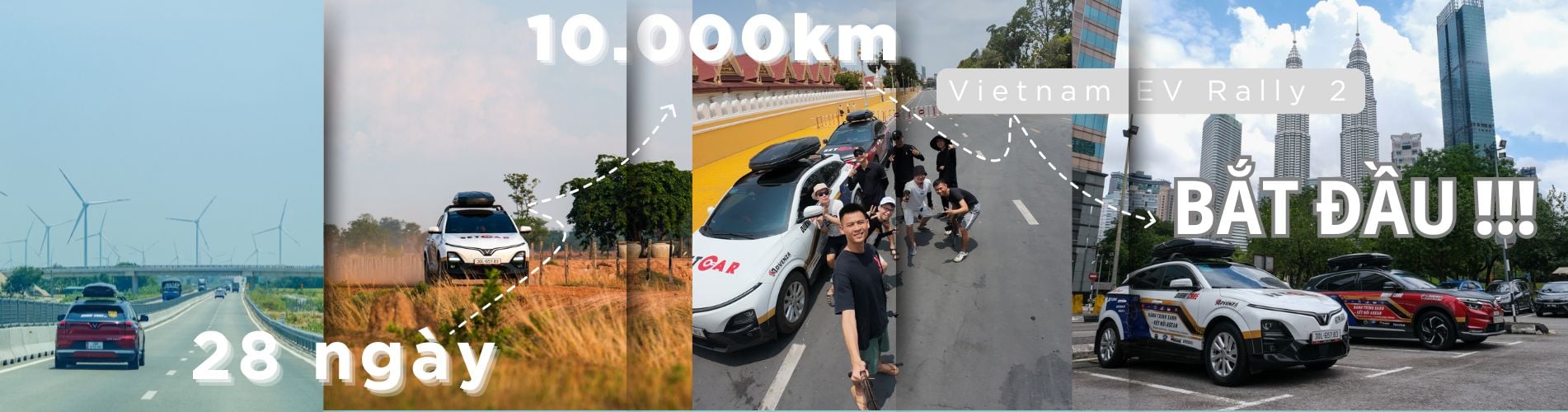 Sau khoảng 1 tháng chuẩn bị đầy đủ giấy tờ, anh Trọng cùng các thành viên xuất phát từ Hà Nội tiến tới cửa khẩu Mộc Bài (Tây Ninh) để nhập cảnh vào Campuchia.