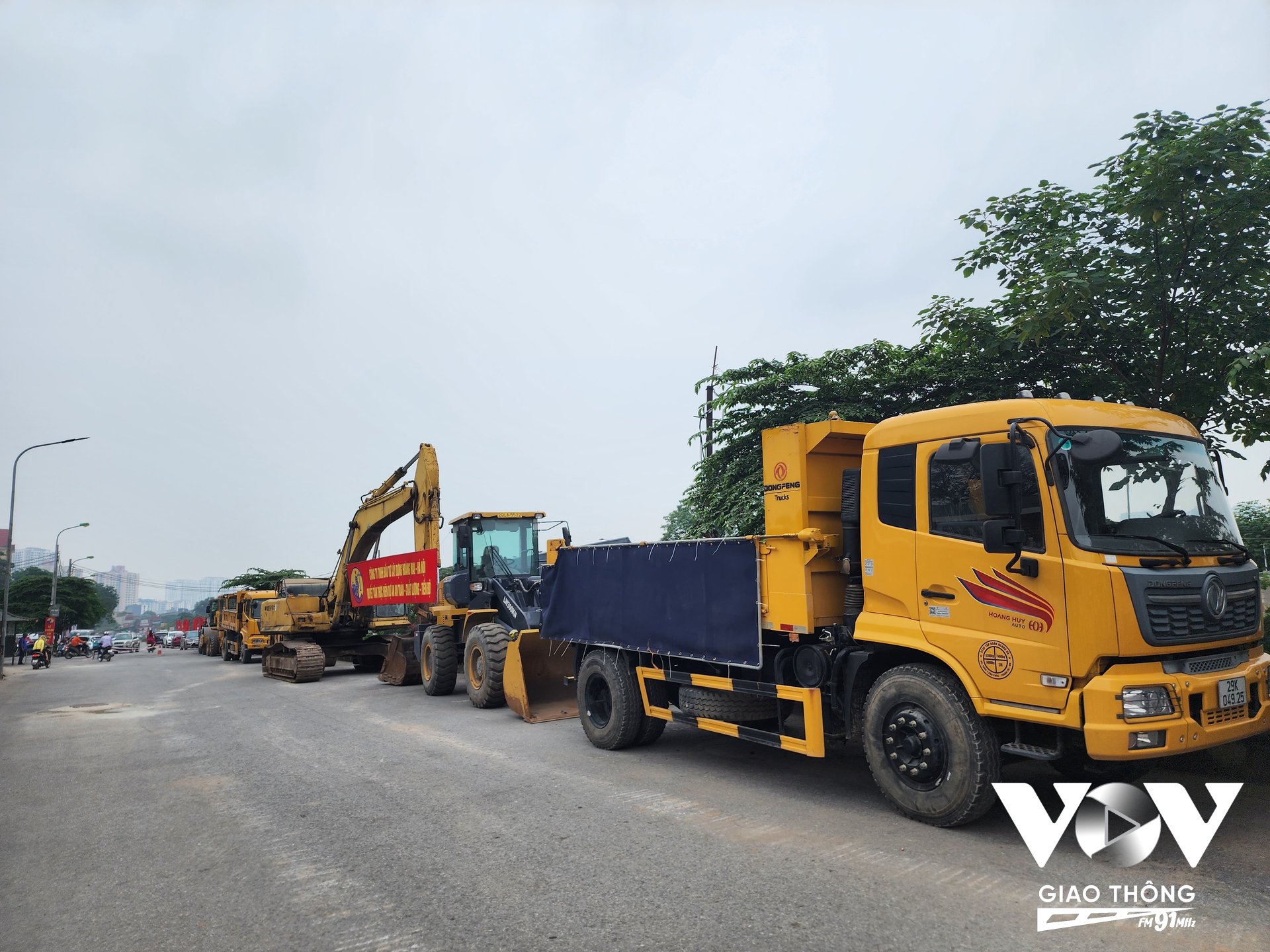 Sau nhiều nỗ lực tháo gỡ và cam kết của chính quyền cùng nhà đầu tư, công tác GPMB cơ bản đã hoàn thành vào quý I/2024.