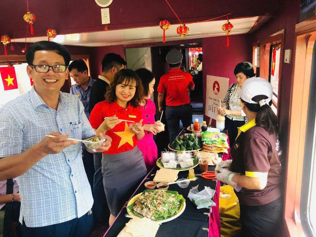 Tuyến tàu Quy Nhơn - Diêu Trì đã có đợt chạy thử nghiệm kéo dài 2 ngày trong đợt nghỉ Lễ 30/4 - 1/5 vừa qua