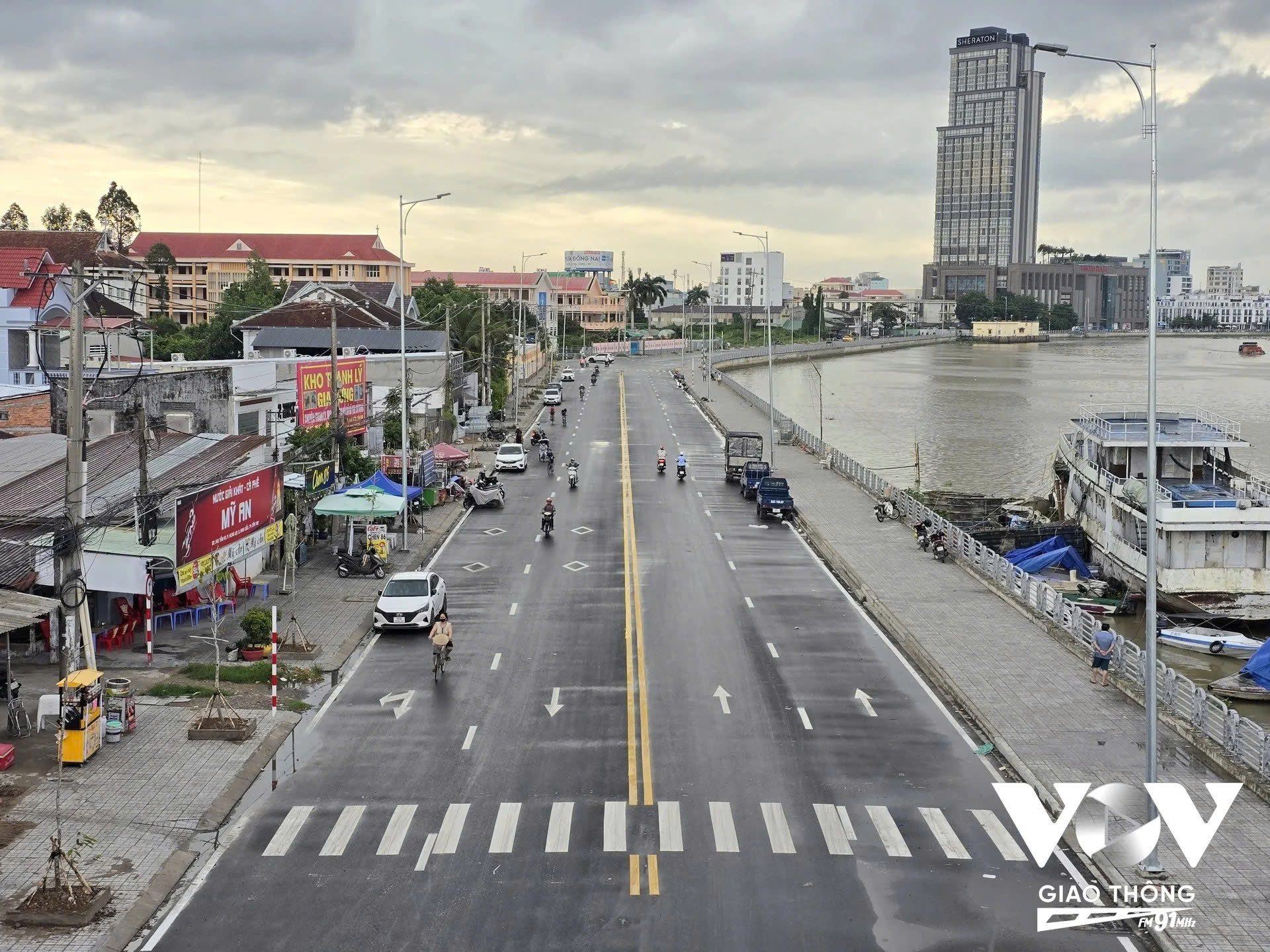 rong khi đó, đoạn Tầm Vu còn lại thì được nâng cấp 'đẹp như mơ'
