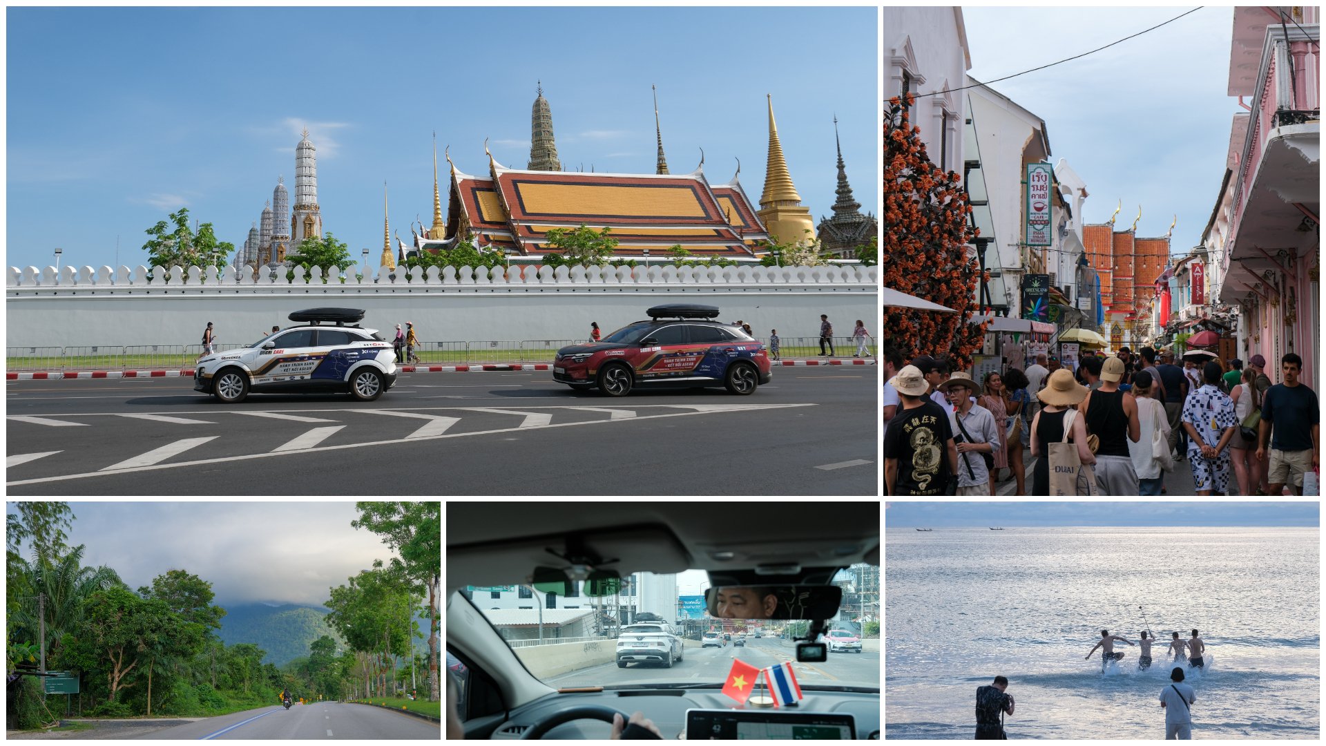 Một kinh nghiệm anh Trọng muốn chia sẻ, đó là ở Thái Lan khá cởi mở trong việc cho thuê xe ô tô tự lái cho khách du lịch. Họ có biển số riêng dành cho khách du lịch khi thuê xe tự lái, các bạn mới có thể qua Thái Lan du lịch, thuê xe lái trải nghiệm trước khi tự lái xe qua.