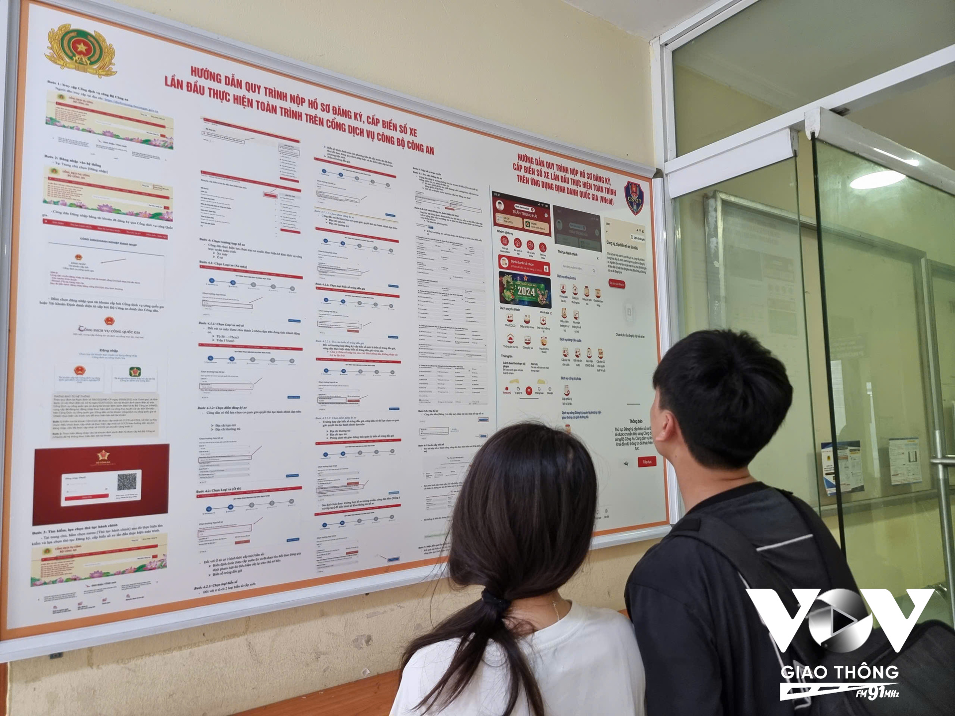 Hướng dẫn quy trình nộp hồ sơ đăng ký, cấp biển số xe chi tiết, dễ nhìn