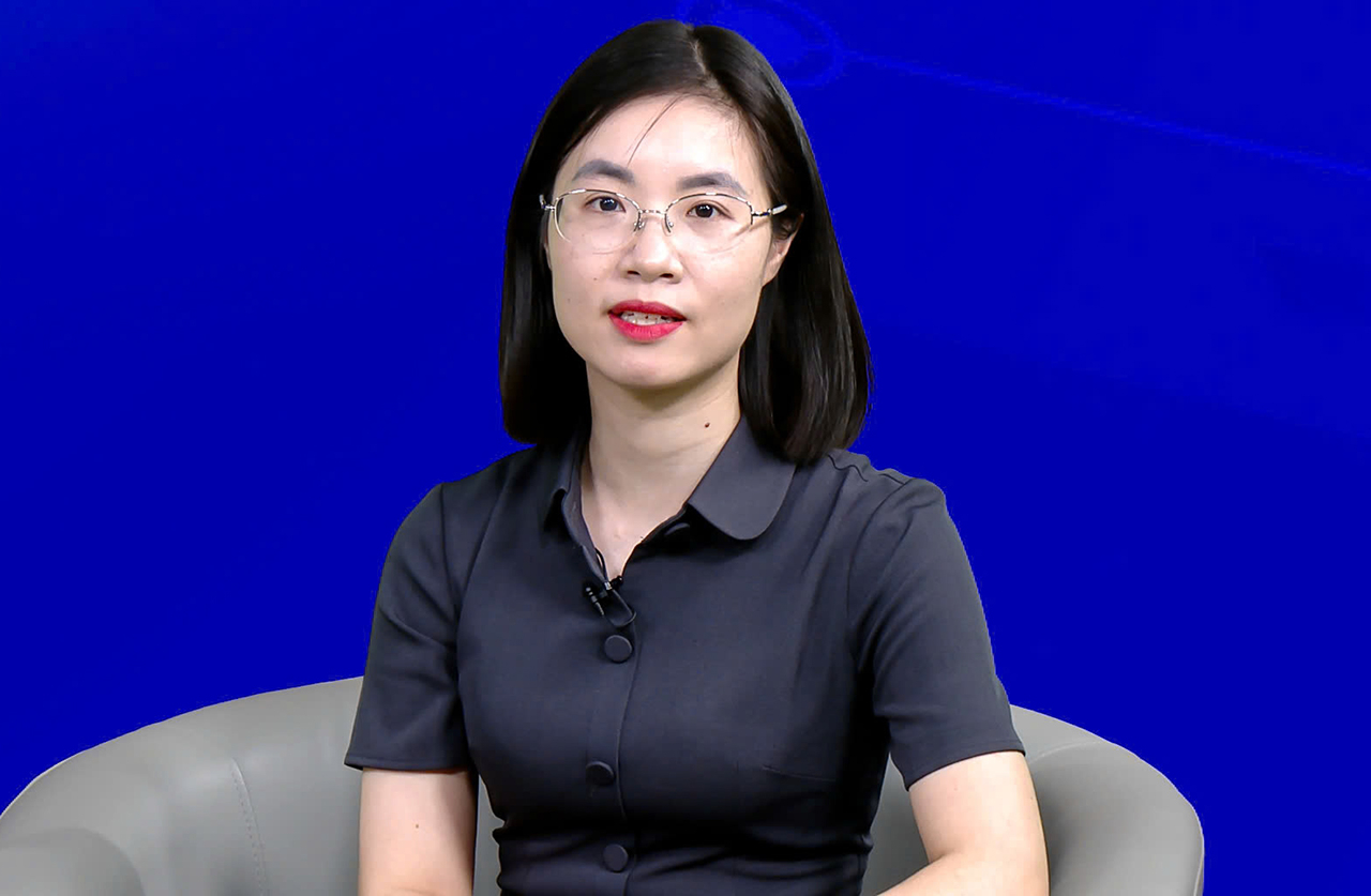 Bà Đặng Hồng Nhung, đại diện Cục Xuất nhập khẩu (Bộ Công Thương)
