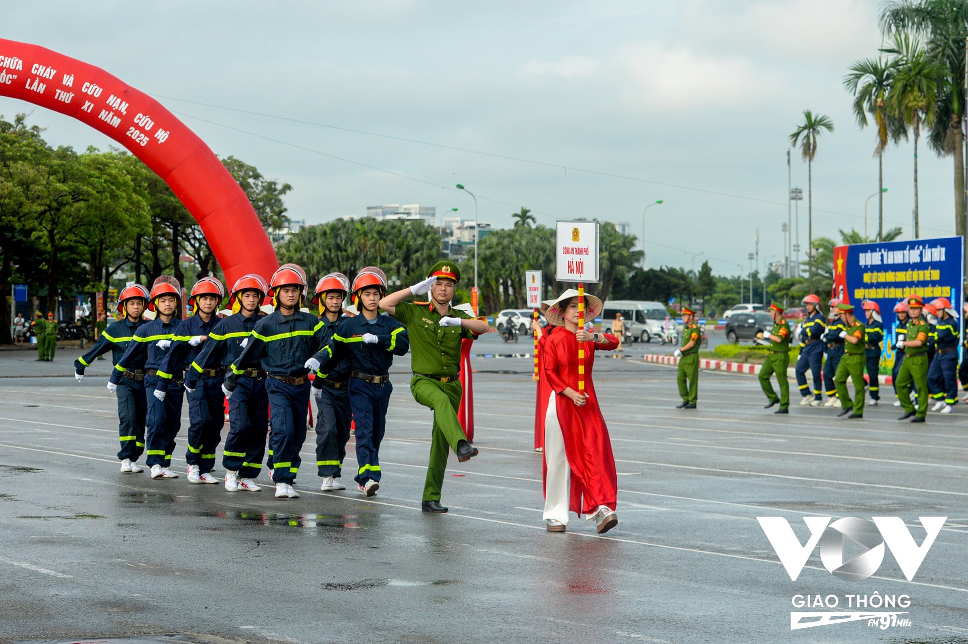 Năm 2025, CATP Hà Nội vinh dự được Bộ Công an lựa chọn là đơn vị đăng cai tổ chức Vòng chung kết Hội thi thể thao nghiệp vụ chữa cháy và cứu nạn, cứu hộ trong Chương trình Đại hội khỏe “Vì An ninh Tổ quốc” lần thứ IX năm 2025.