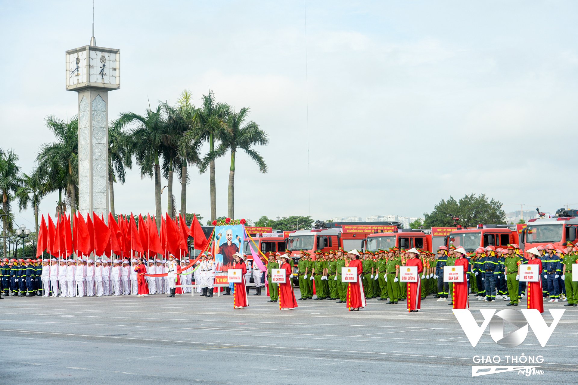 Vòng chung kết có sự góp mặt của 320 vận động viên đến từ 18 đội tuyển thuộc lực lượng Cảnh sát PCCC và CNCH, Công an các tỉnh, thành phố trên cả nước và trường Đại học PCCC.