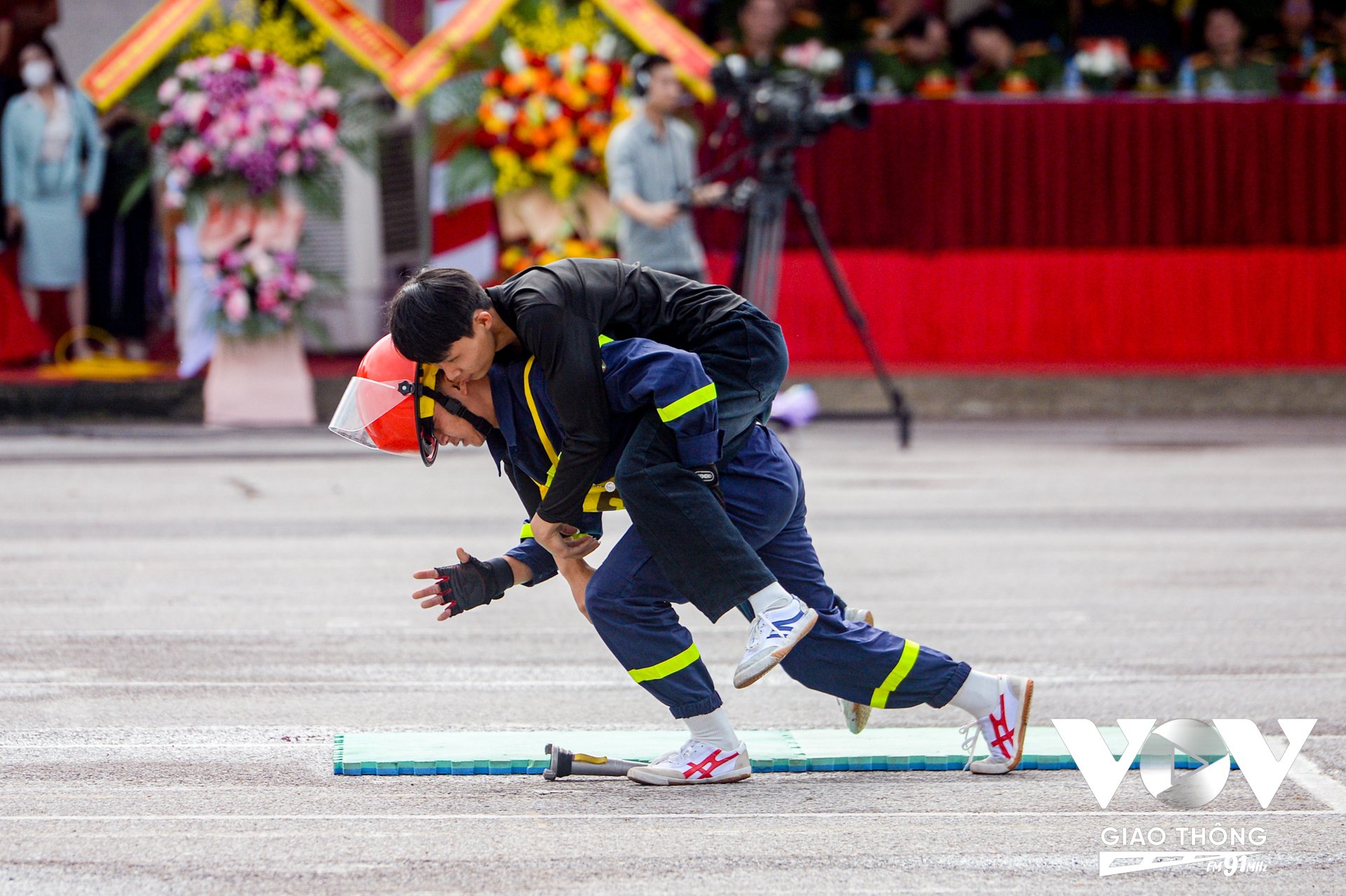 Thông qua hội thi, mỗi cán bộ Cảnh sát phòng cháy, chữa cháy và cứu nạn, cứu hộ học hỏi, trao đổi kinh nghiệm, nâng cao hơn nữa trình độ, kỹ năng ứng phó, xử lý các tình huống cháy, nổ, sự cố, tai nạn.