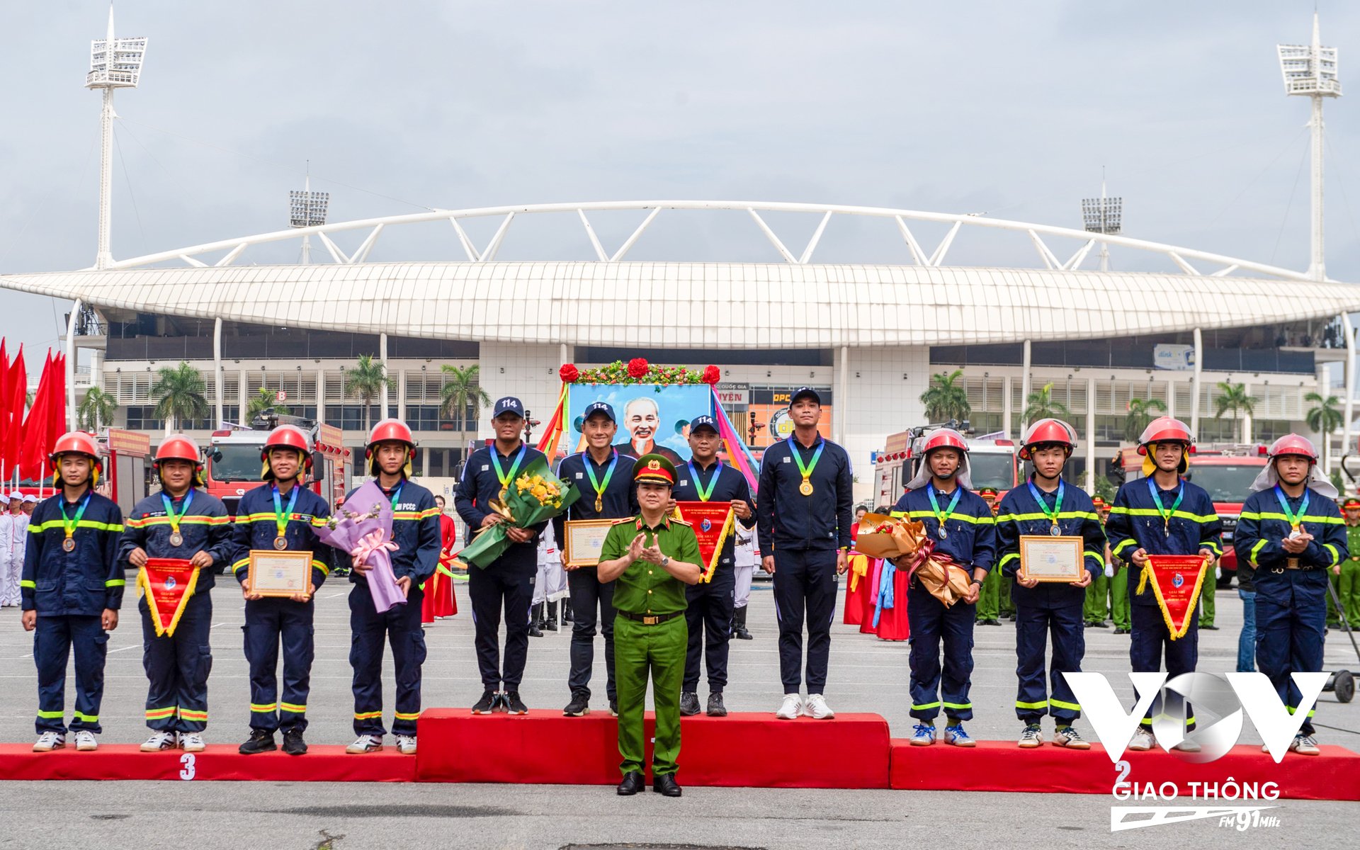 Hội thi là một trong những hoạt động thiết thực, ý nghĩa để chào mừng kỷ niệm 80 năm Cách mạng Tháng Tám (19/8/1945 - 19/8/2025) và Quốc khánh nước Cộng hòa xã hội chủ nghĩa Việt Nam (02/9/1945 - 02/9/2025); Kỷ niệm 80 năm Ngày truyền thống Công an nhân dân Việt Nam (19/8/1945 - 19/8/2025) và 20 năm Ngày hội toàn dân bảo vệ an ninh Tổ quốc (19/8/2005 - 19/8/2025)./.