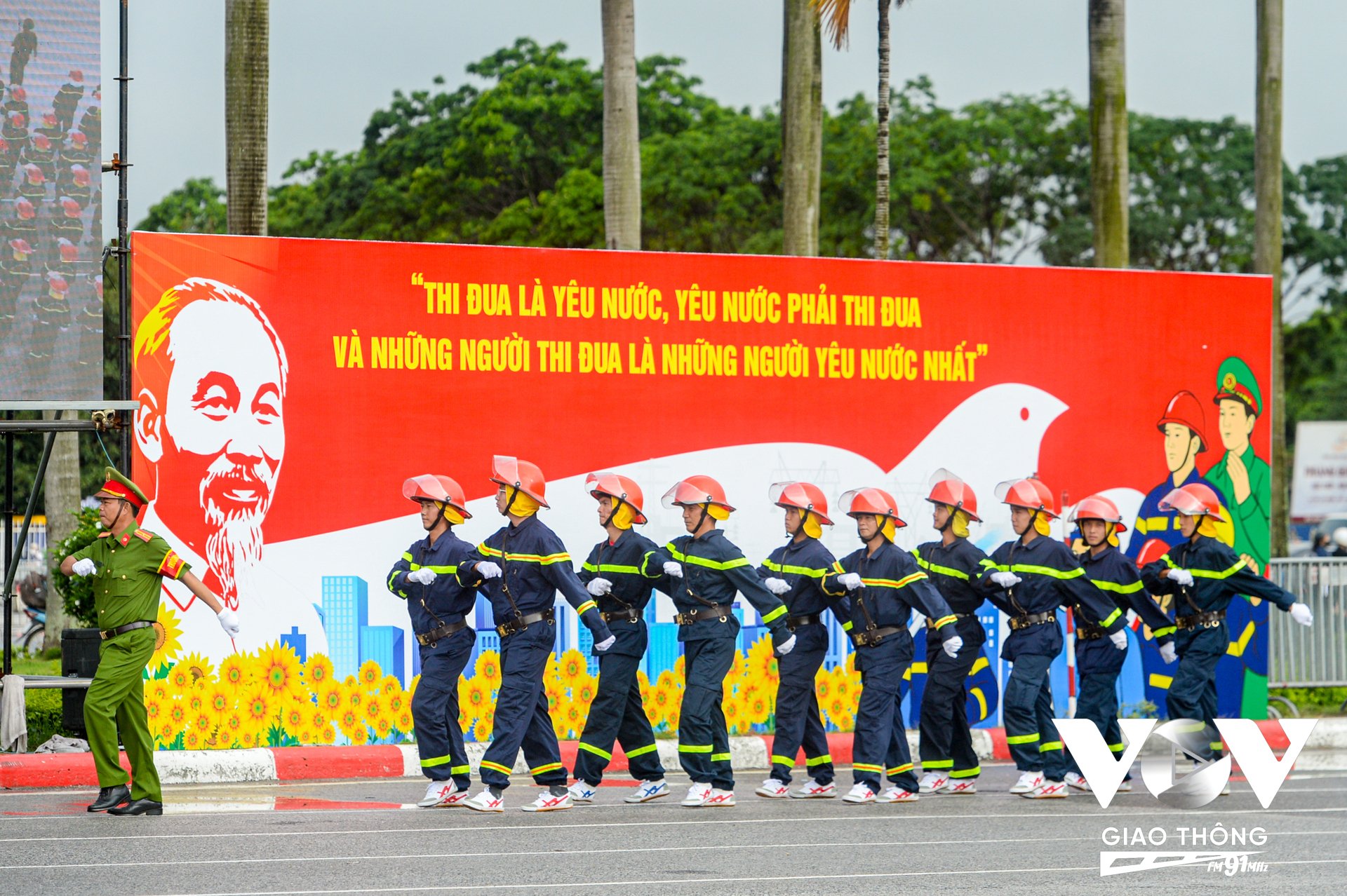 Hội thi là dịp để lực lượng Cảnh sát PCCC&CNCH thể hiện bản lĩnh, tài năng, kỹ năng và lòng dũng cảm; tạo ra không khí đoàn kết, gắn bó, khí thế thi đua sôi nổi trong phong trào học tập, rèn luyện nghiệp vụ CNCH giữa Công an các đơn vị, địa phương