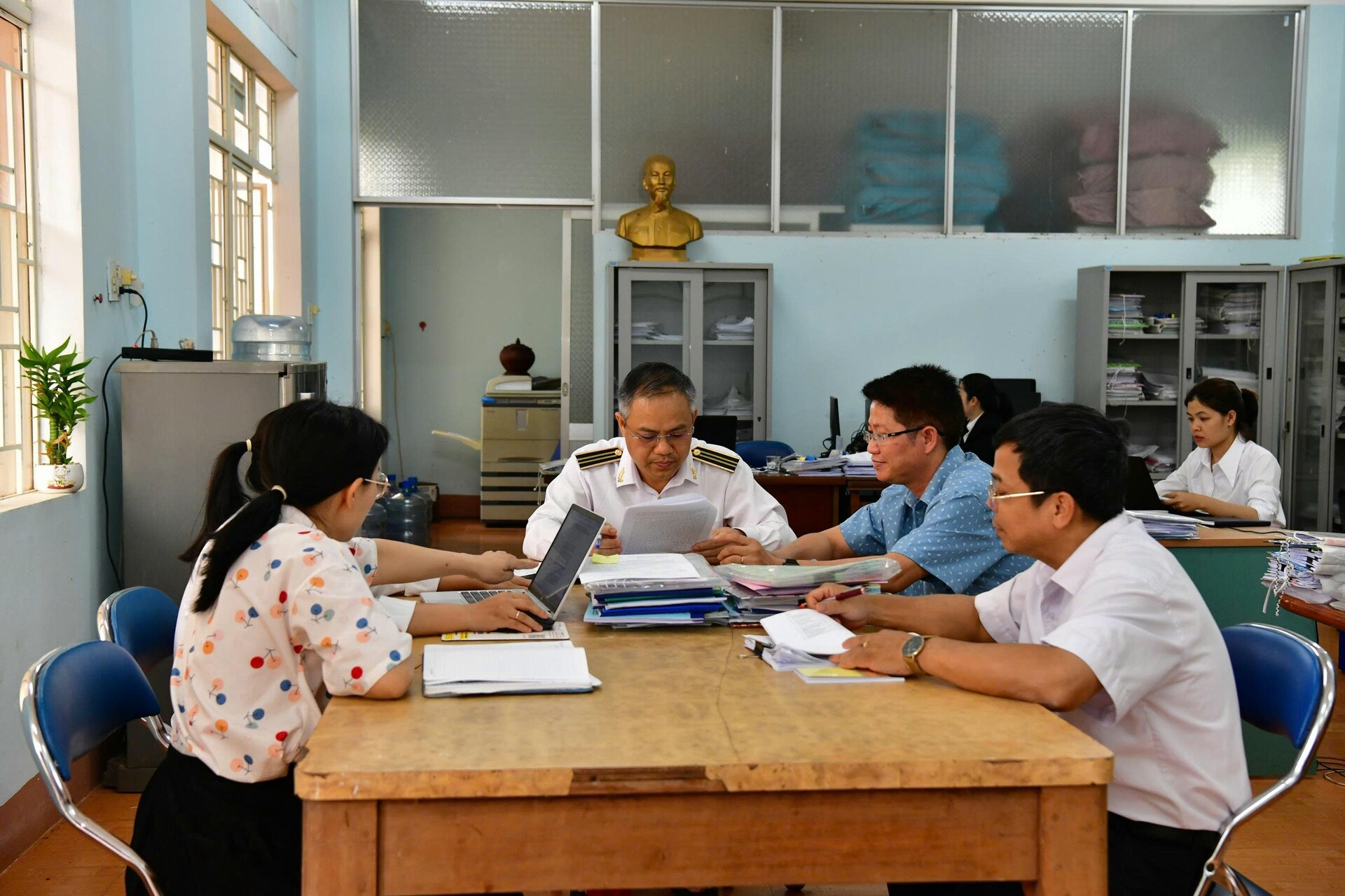 Các tổ kiểm toán đang gấp rút triển khai, đảm bảo kết thúc nhiệm vụ kiểm toán ngân sách địa phương trước ngày 30.6