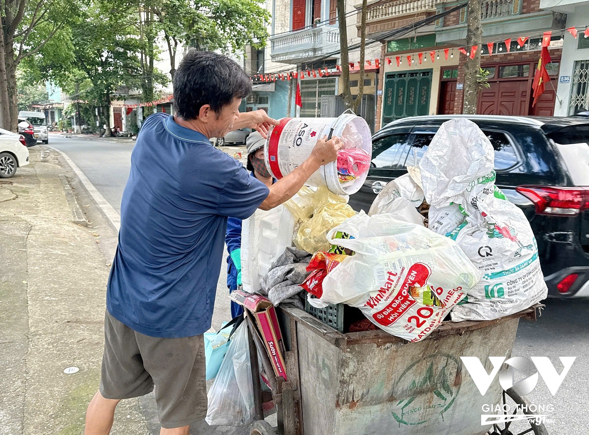 Rác thải nhựa khó phân hủy chiếm đa số trong rác thải sinh hoạt hàng ngày
