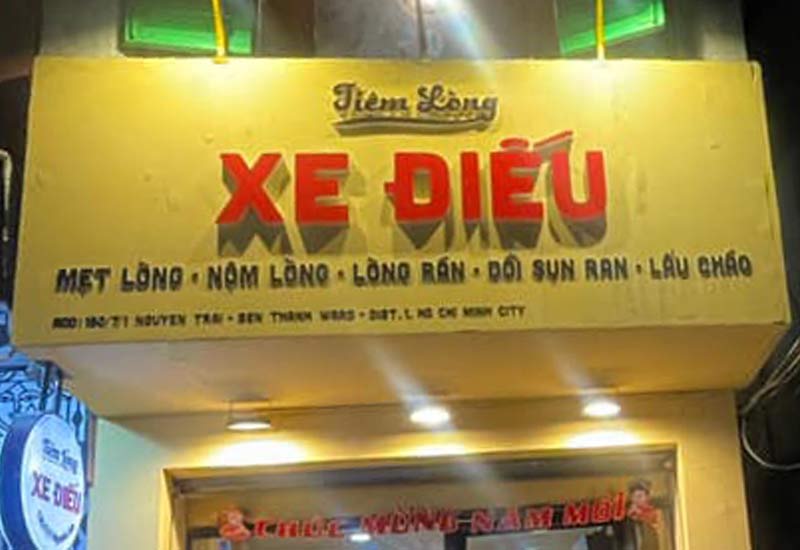 long xe dieu nguyen trai ben thanh