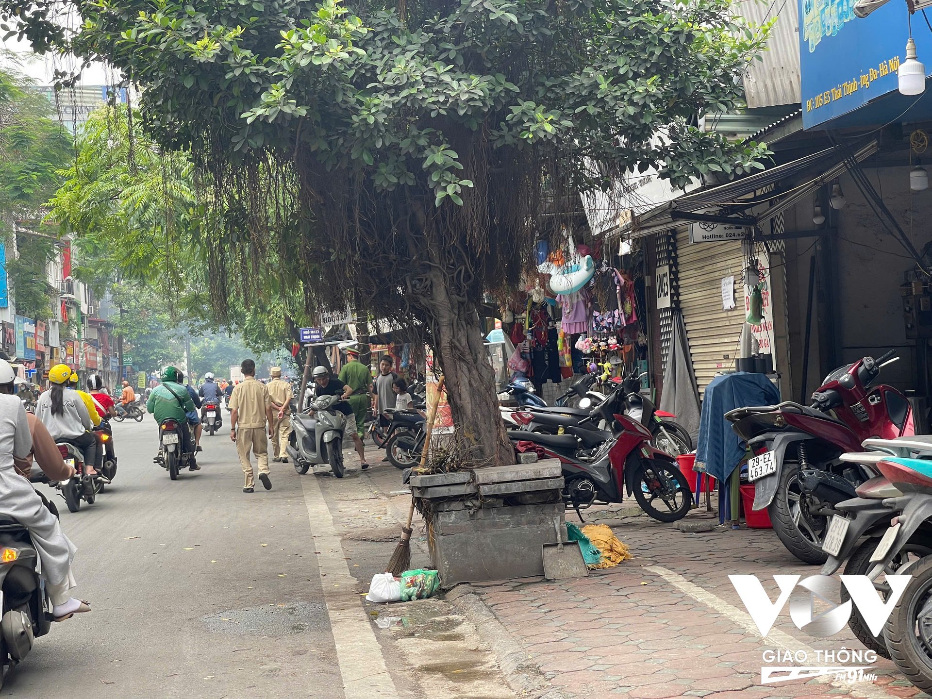 Hình ảnh sau khi lập lại trật tự