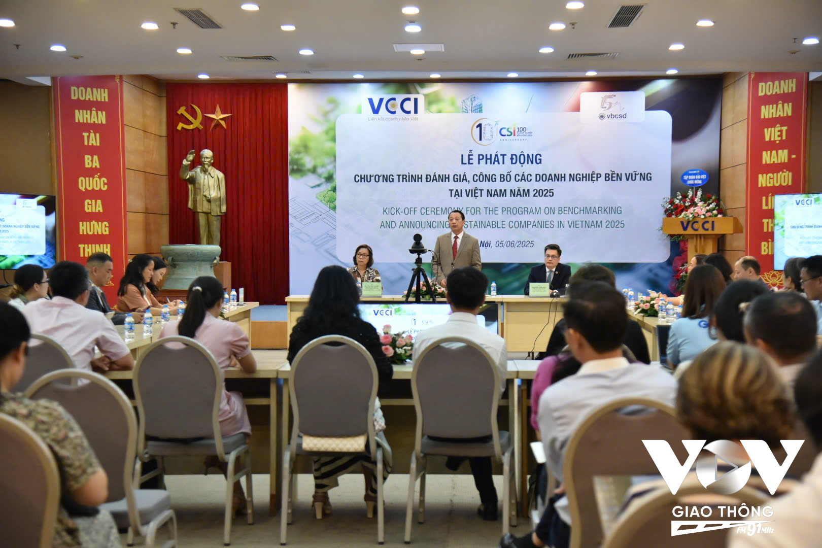 Chính thức phát động Chương trình Đánh giá, Công bố Doanh nghiệp Bền vững tại Việt Nam - CSI 2025