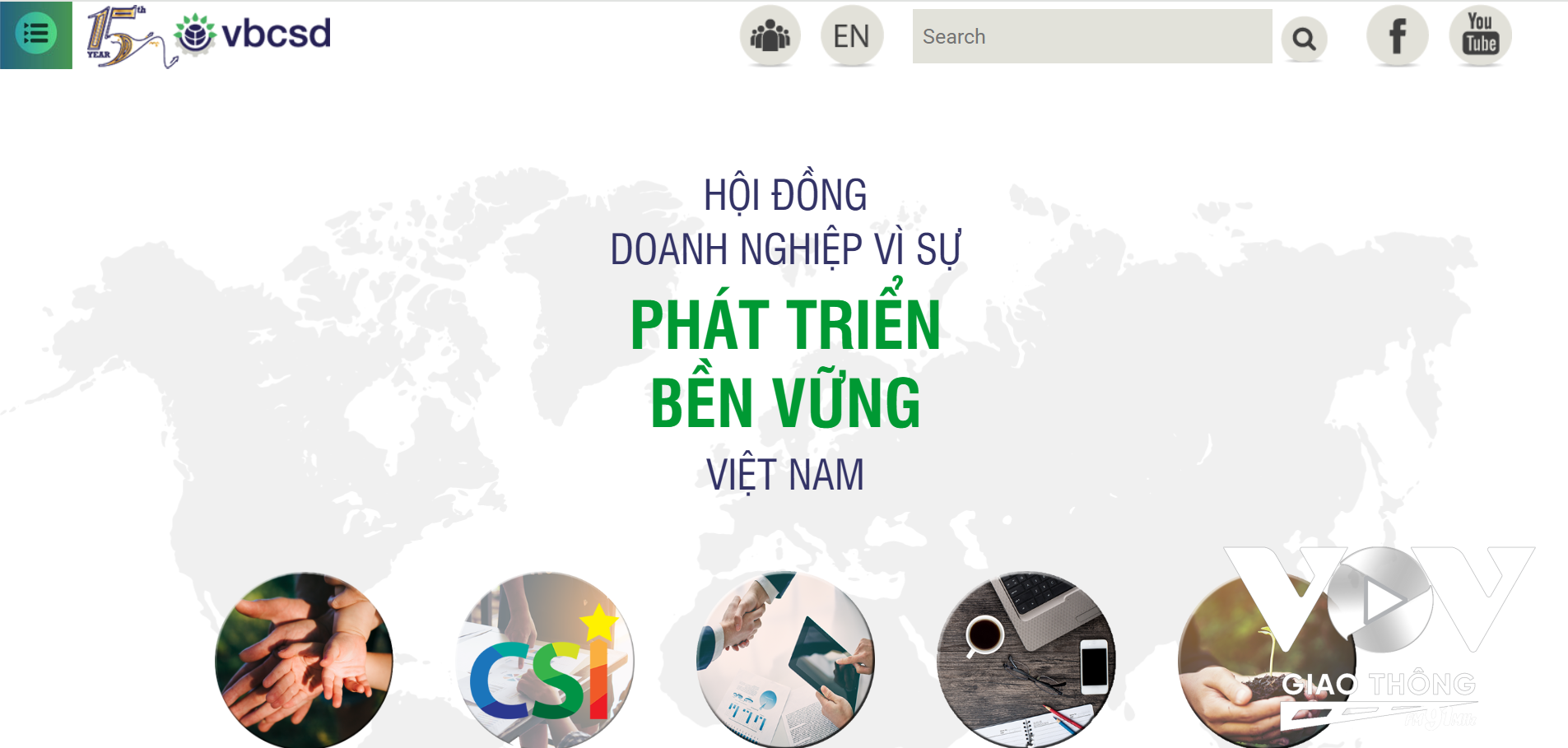 Thông tin về Chương trình Đánh giá, Công bố Doanh nghiệp Bền vững tại Việt Nam - CSI 2025 có trên website vbcsd.vn
