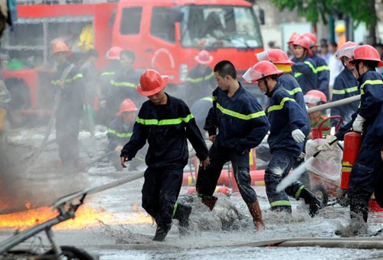 Khắc phục các hạn chế, thiếu sót trong công tác phòng cháy, chữa cháy. Ảnh minh họa