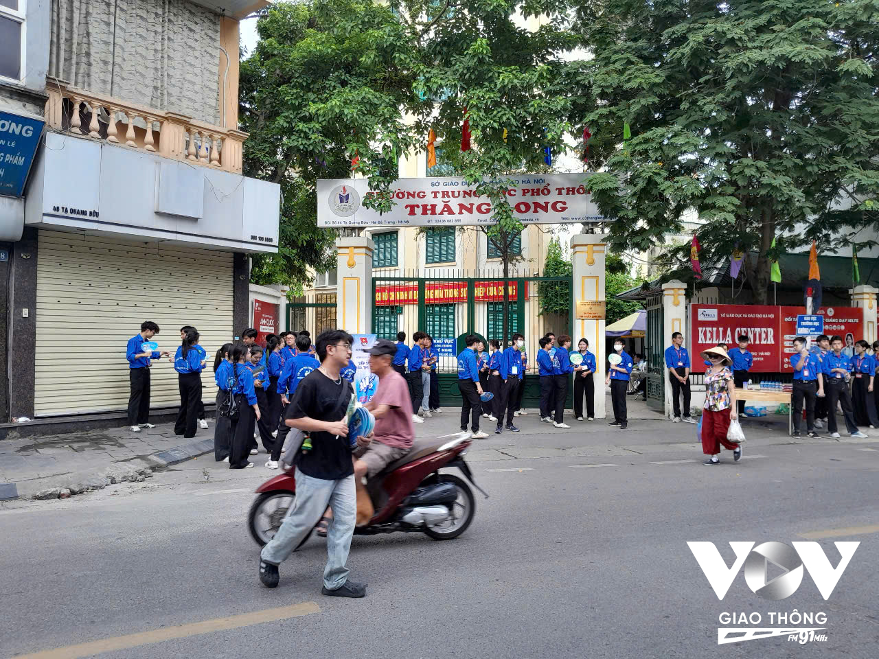 Ảnh Chấn Hải - VOV Giao thông
