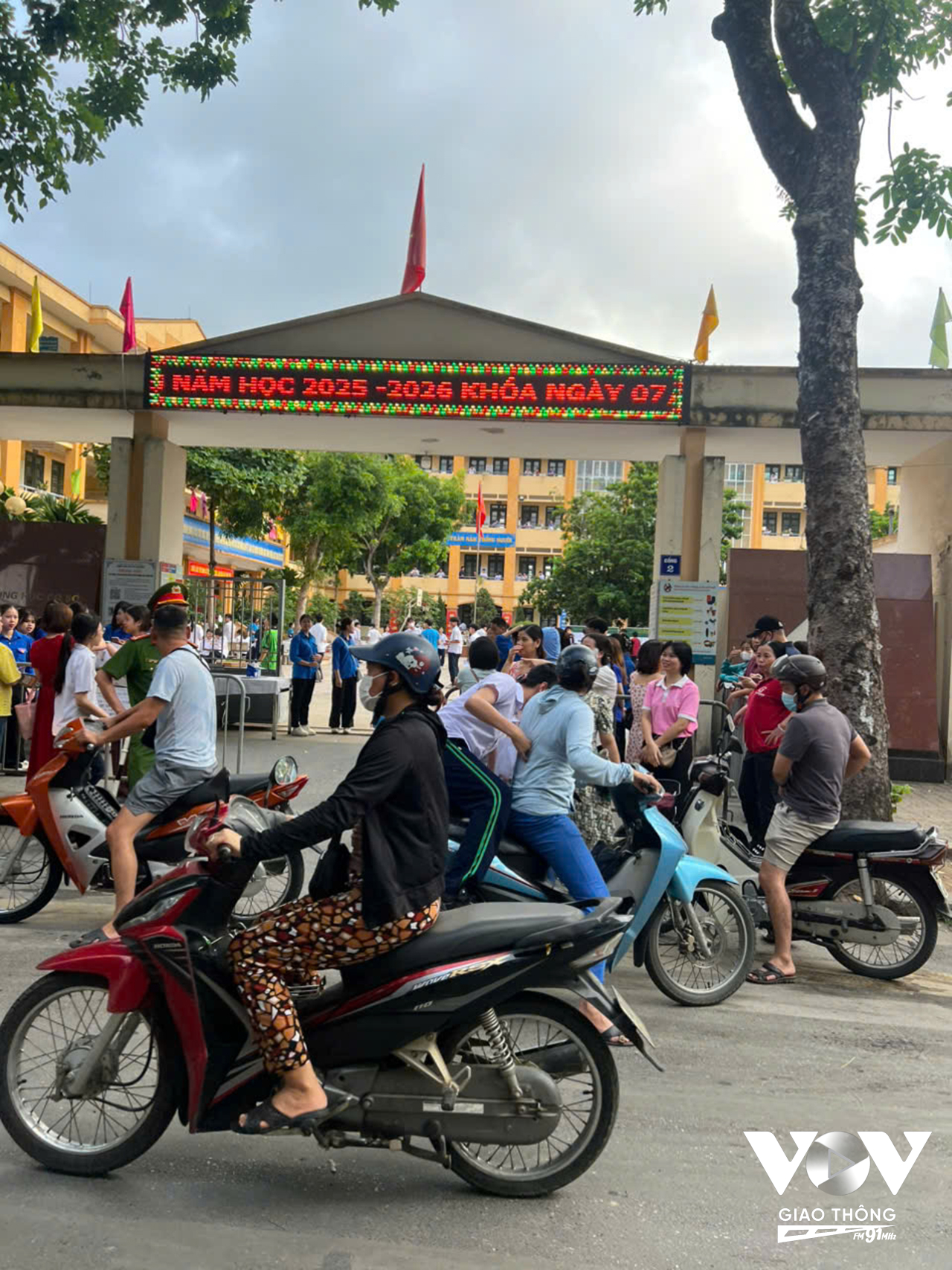 Ảnh Lê Hưng - VOV Giao thông