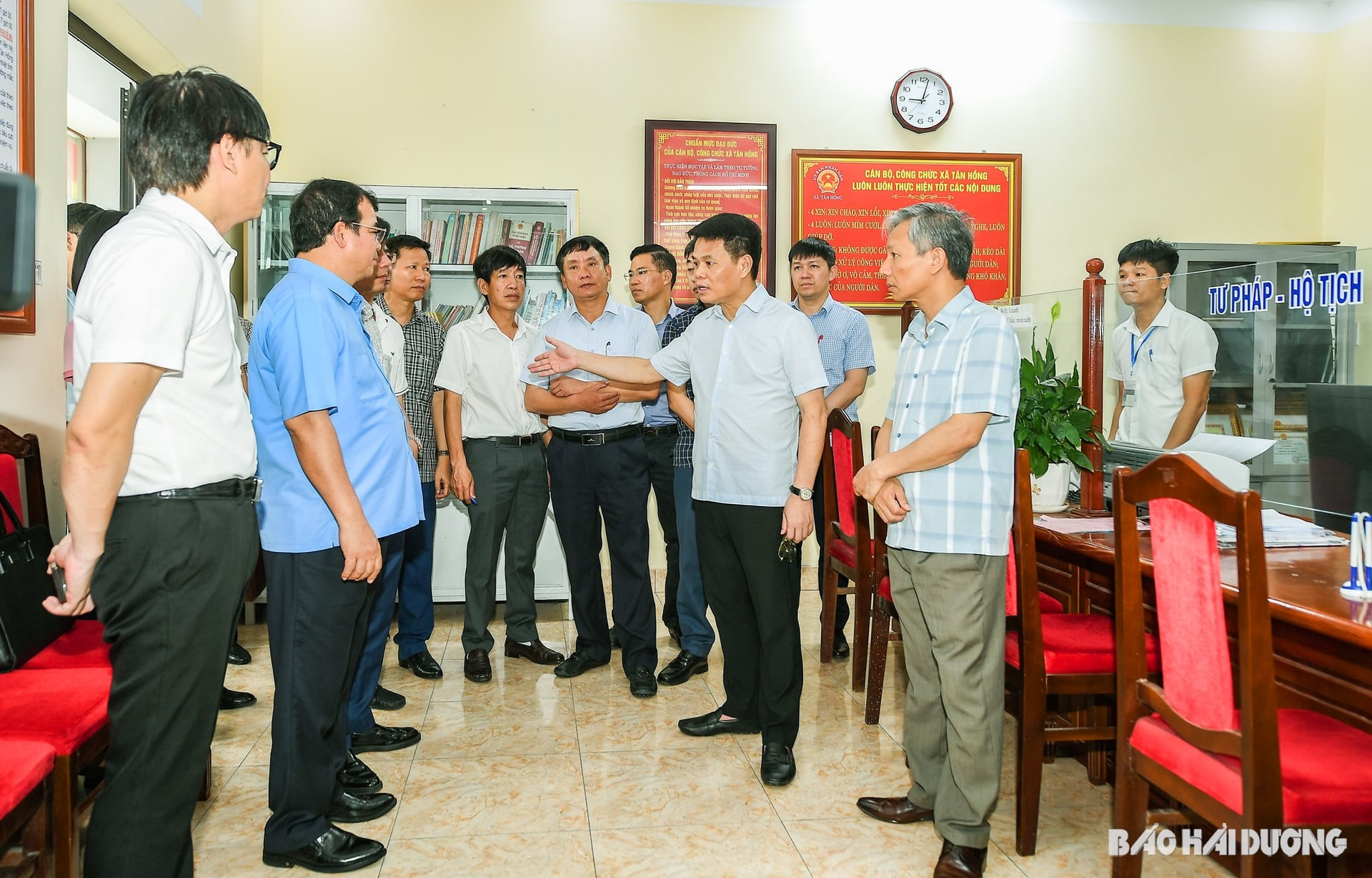 Ảnh: Báo Hải Dương