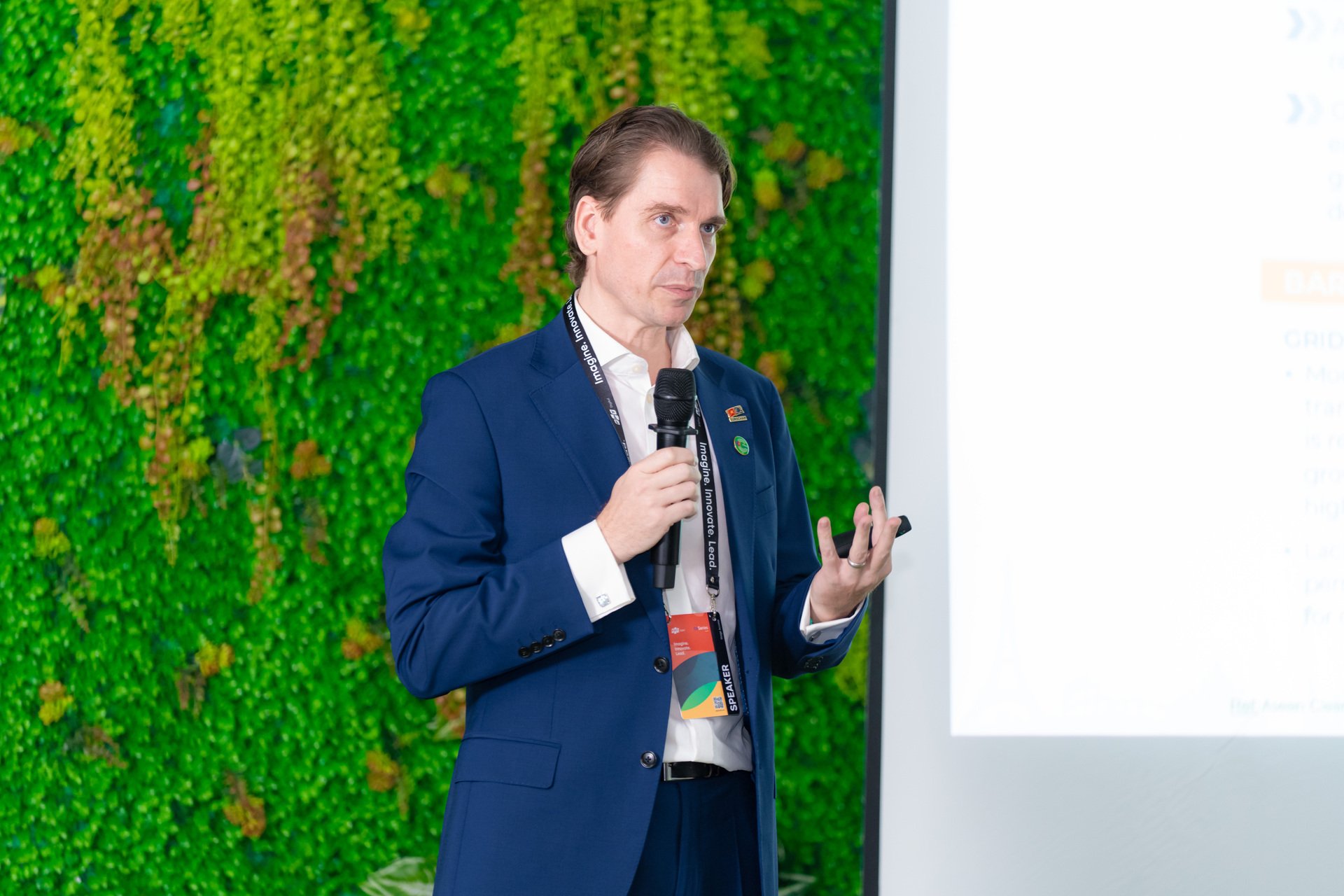 Ông Stuart Livesey, đại diện của Copenhagen Infrastructure Partners (CIP) tại Việt Nam