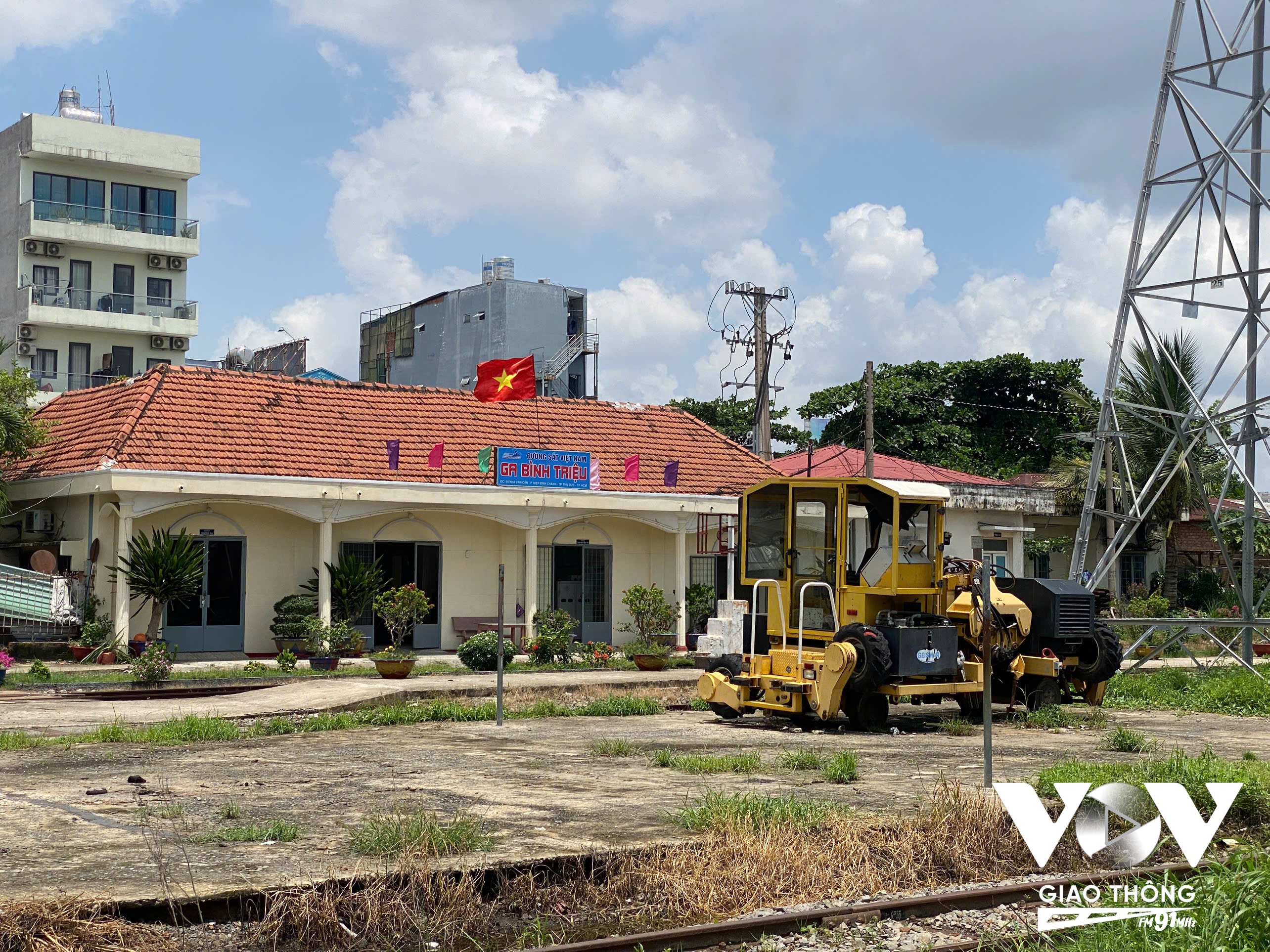 Ga Bình Triệu từng được quy hoạch là ga khách kỹ thuật phía Bắc trong khu đầu mối đường sắt TP.HCM từ những năm 2002 và được điều chỉnh vào năm 2013