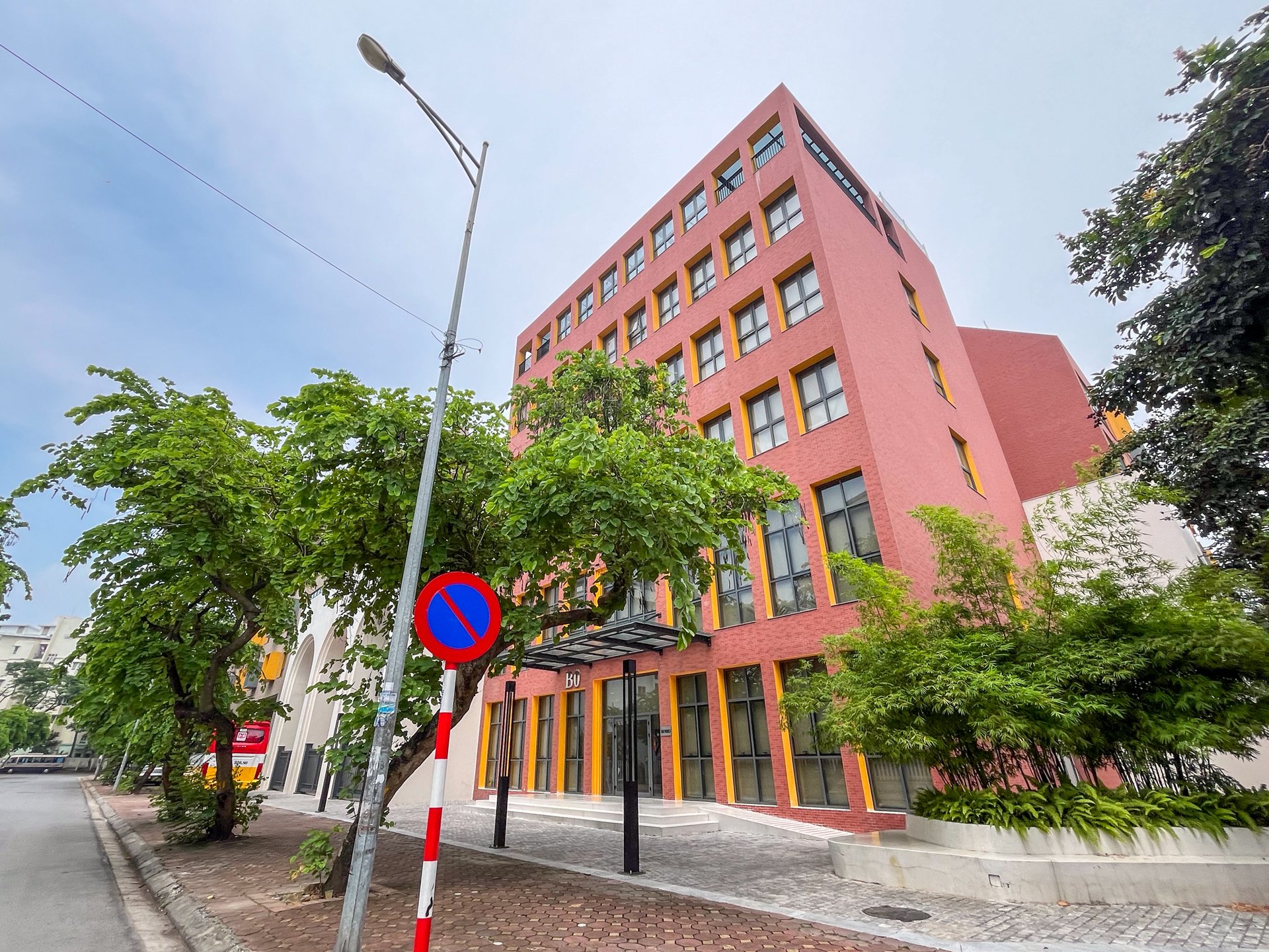 Trường Tiểu học Marie Curie cơ sở Long Biên