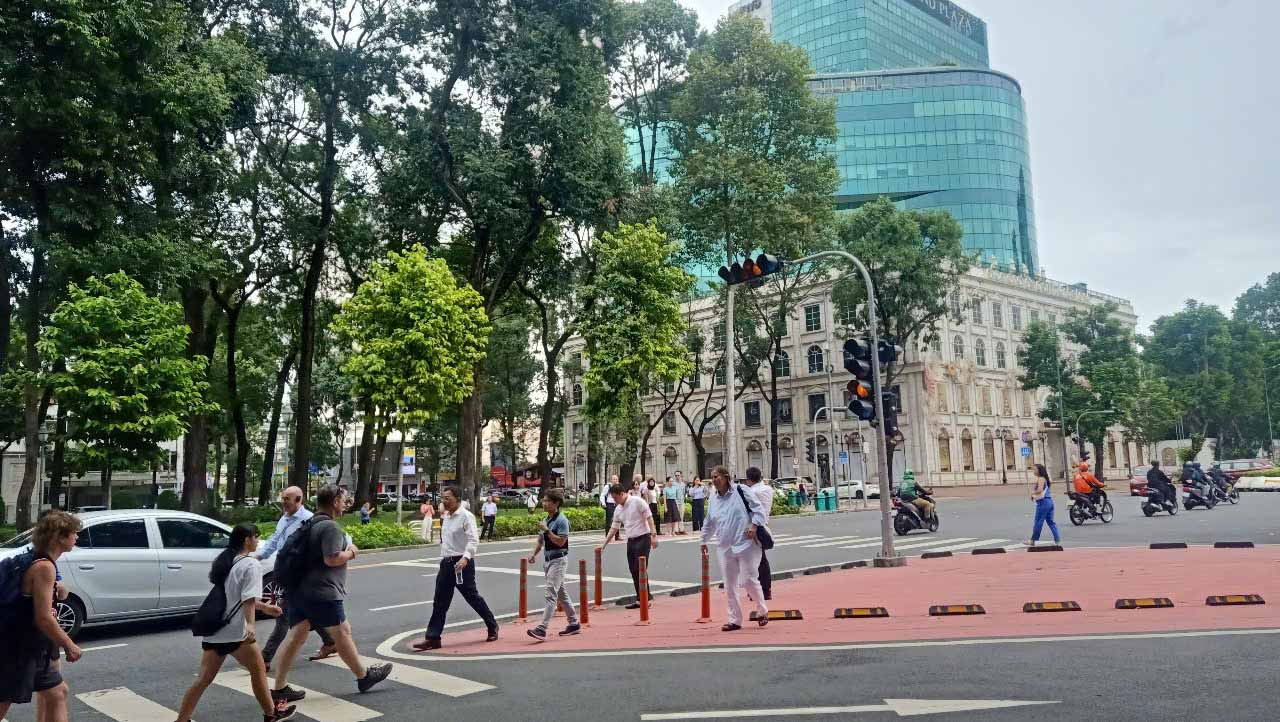 10 năm thực hiện Dự án Sáng kiến Vì An toàn Giao thông Đường bộ Toàn cầu đã mang lại nhiều chuyển biến tích cực, rõ rệt trong lĩnh vực an toàn giao thông tại TP.HCM