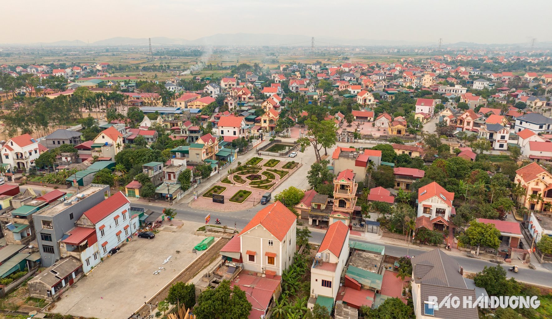 Tỉnh Hải Dương đã khai thác tiềm năng, phát huy lợi thế, đạt nhiều kết quả tích cực trong phát triển kinh tế - xã hội, sớm về đích nông thôn mới (Ảnh: Báo Hải Dương)