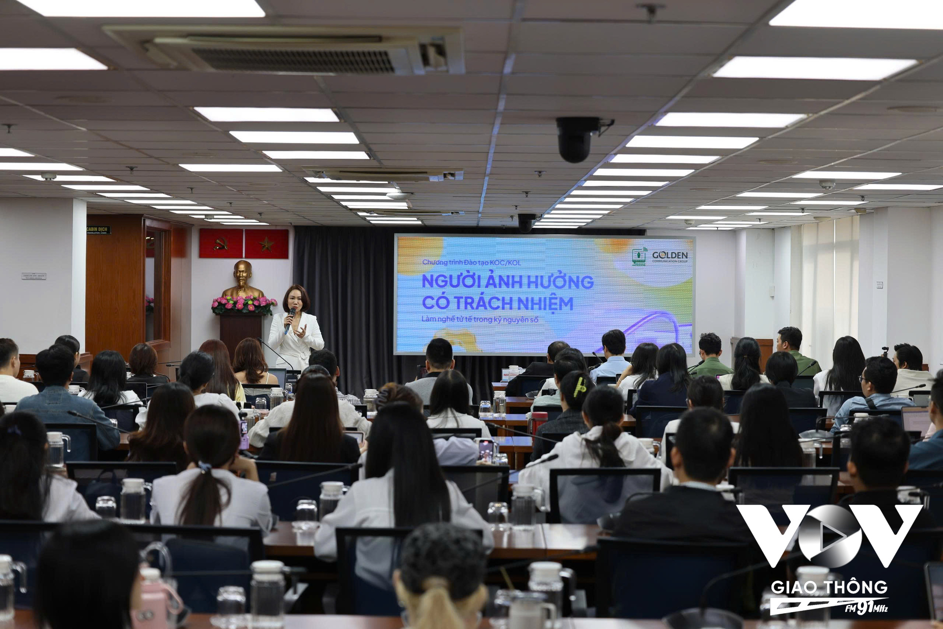 Toàn cảnh chương trình đào tạo đặc biệt với chủ đề “Người ảnh hưởng có trách nhiệm-Làm nghề tử tế trong Kỷ nguyên số”