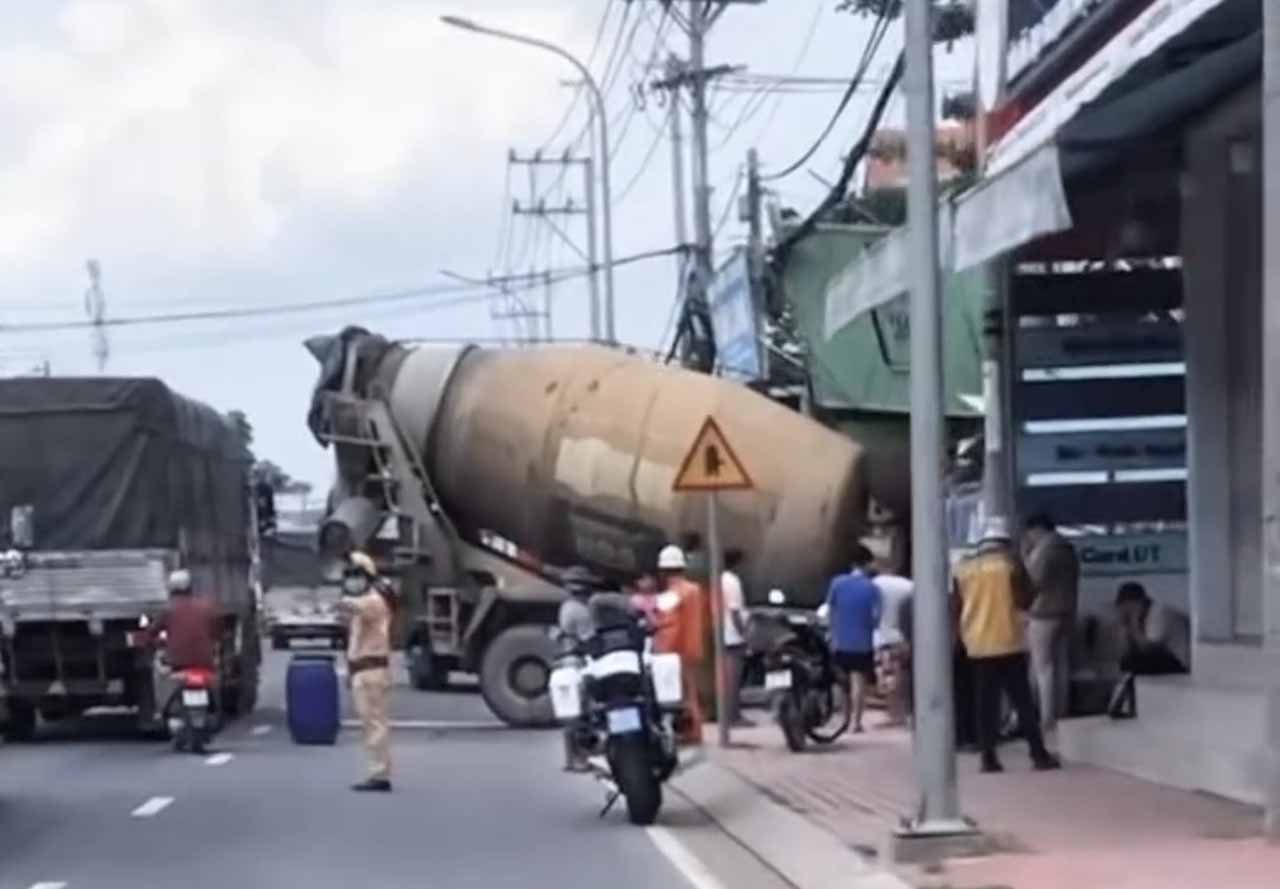 Hiện trường vụ tai nạn