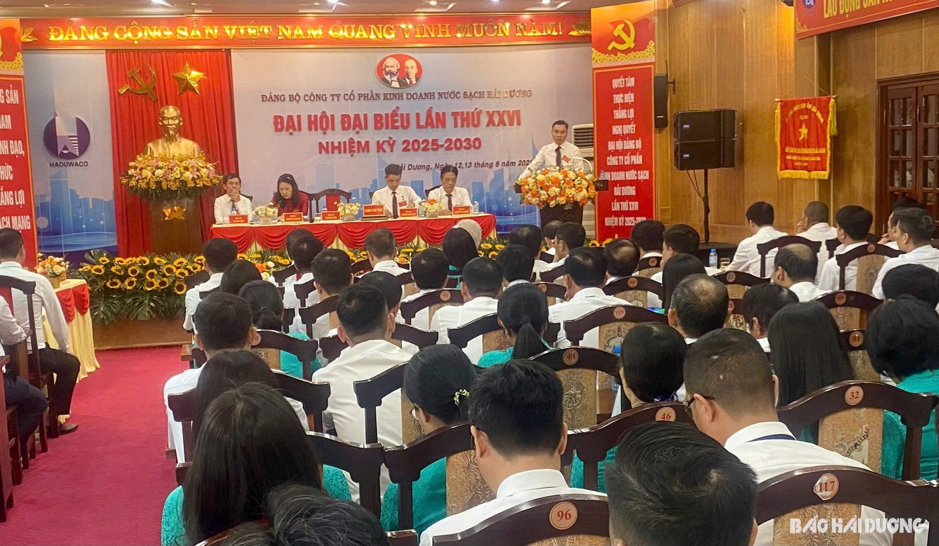 Quang cảnh Đại hội (Ảnh: Báo Hải Dương)