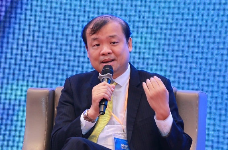 TS Nguyễn Hoa Cương, Phó Viện trưởng,Viện Nghiên cứu Chính sách và chiến lược. (Ảnh: VOV)