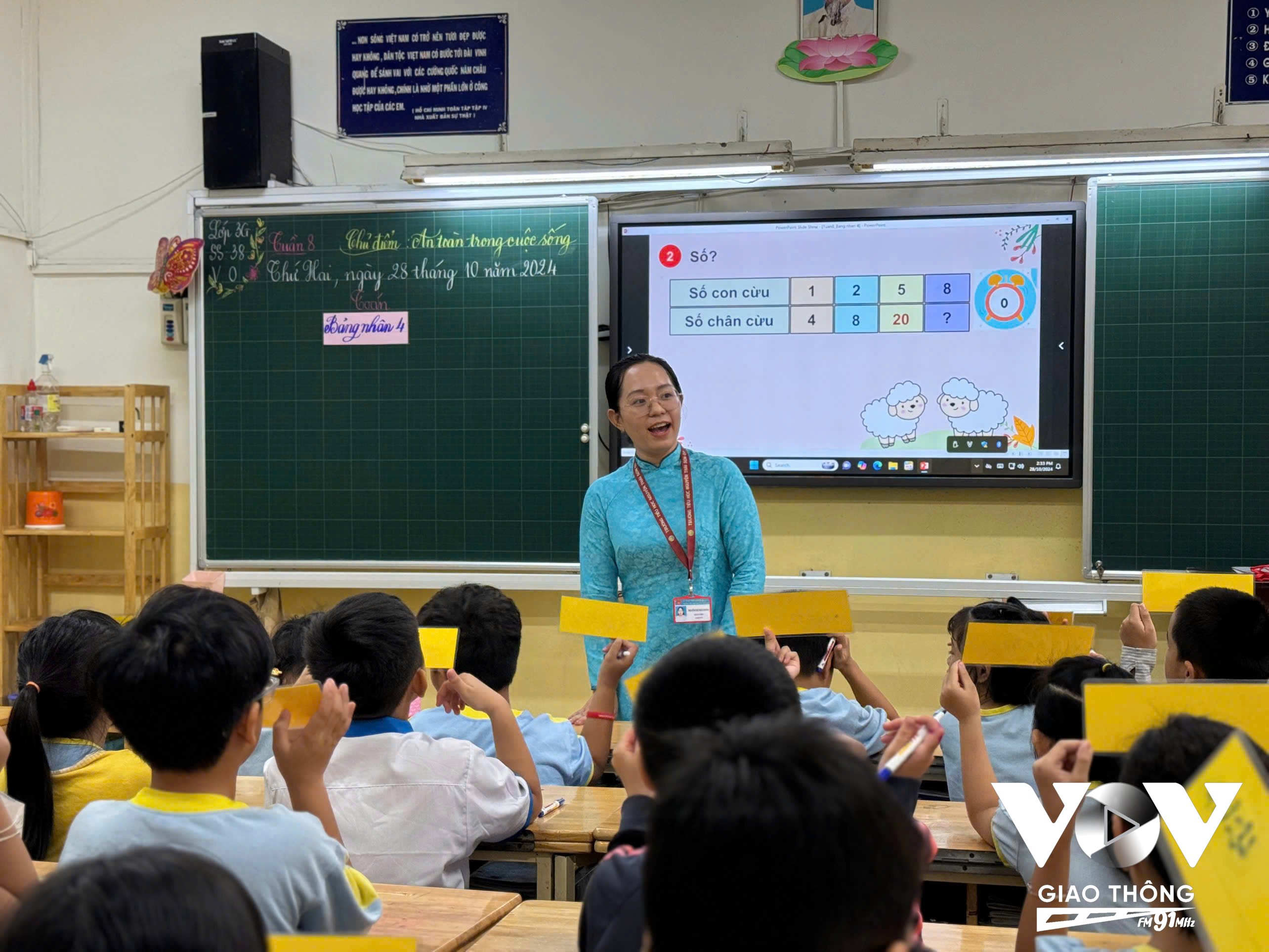 Với cơ chế lương, phụ cấp chế độ mới nhiều giáo viên trẻ sẽ có động lực gắng bó với sự nghiệp giáo dục