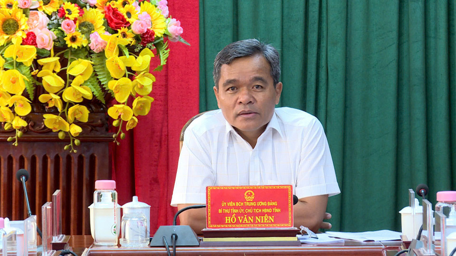 Ông Hồ Văn Niên - Tân Thứ trưởng Thường trực Bộ Dân tộc và Tôn giáo. (Ảnh: Chinhphu.vn)