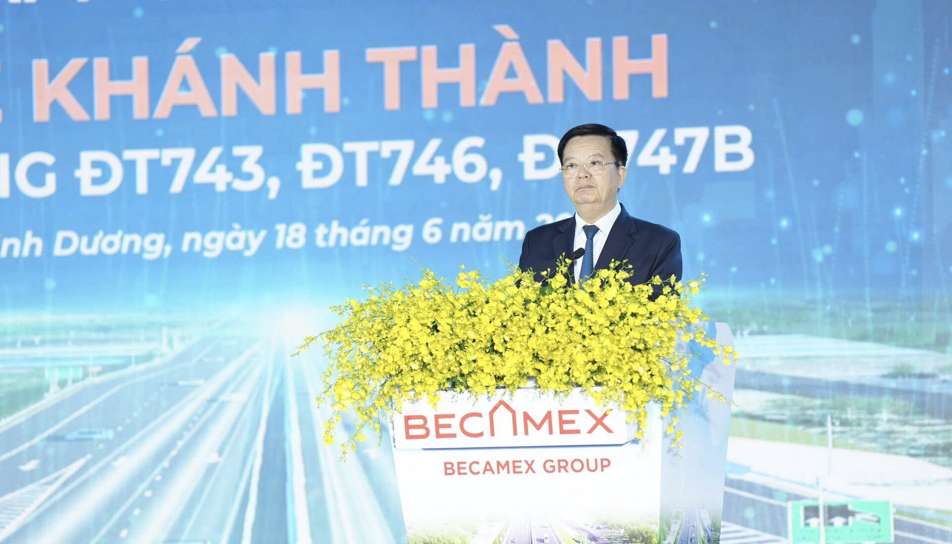 Phó Thủ tướng Chính phủ Mai Văn Chính phát biểu tại buổi lễ