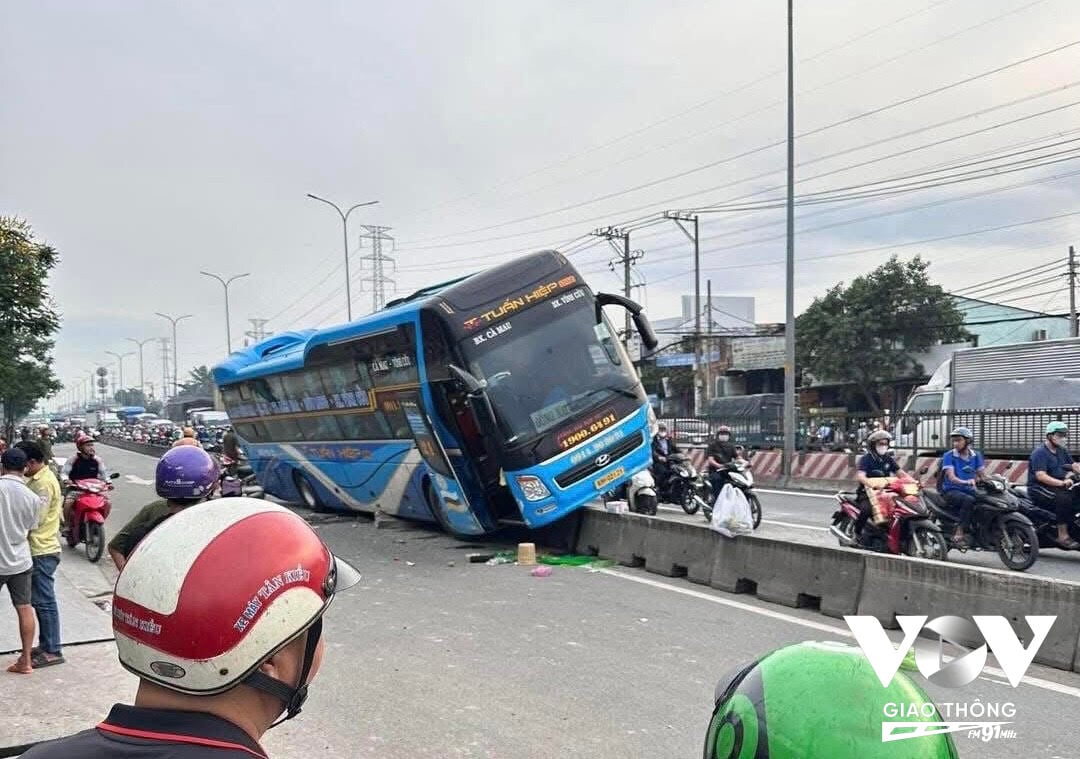 Hiện trường vụ tai nạn