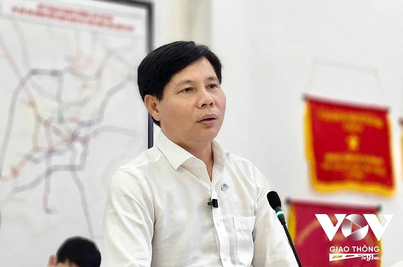 Ông Phan Công Bằng - Giám đốc Ban Quản lý Đường sắt đô thị TP.HCM