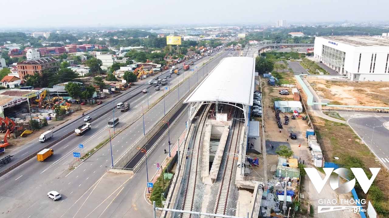 Khu vực đất xung quanh nhà ga đường sắt đô thị được xem là đất vàng