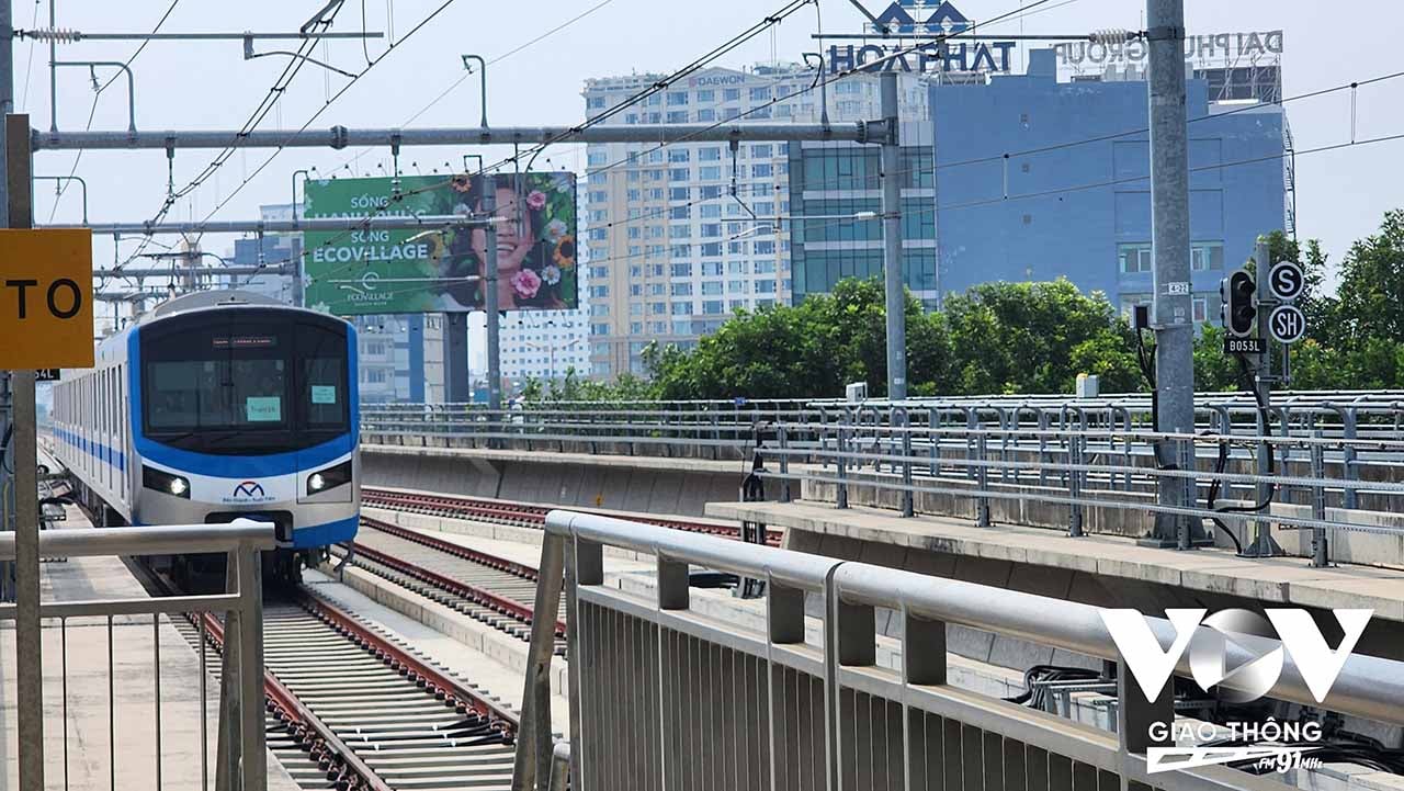 Tuyến đường sắt đô thị số 1, Bến Thành – Suối Tiên