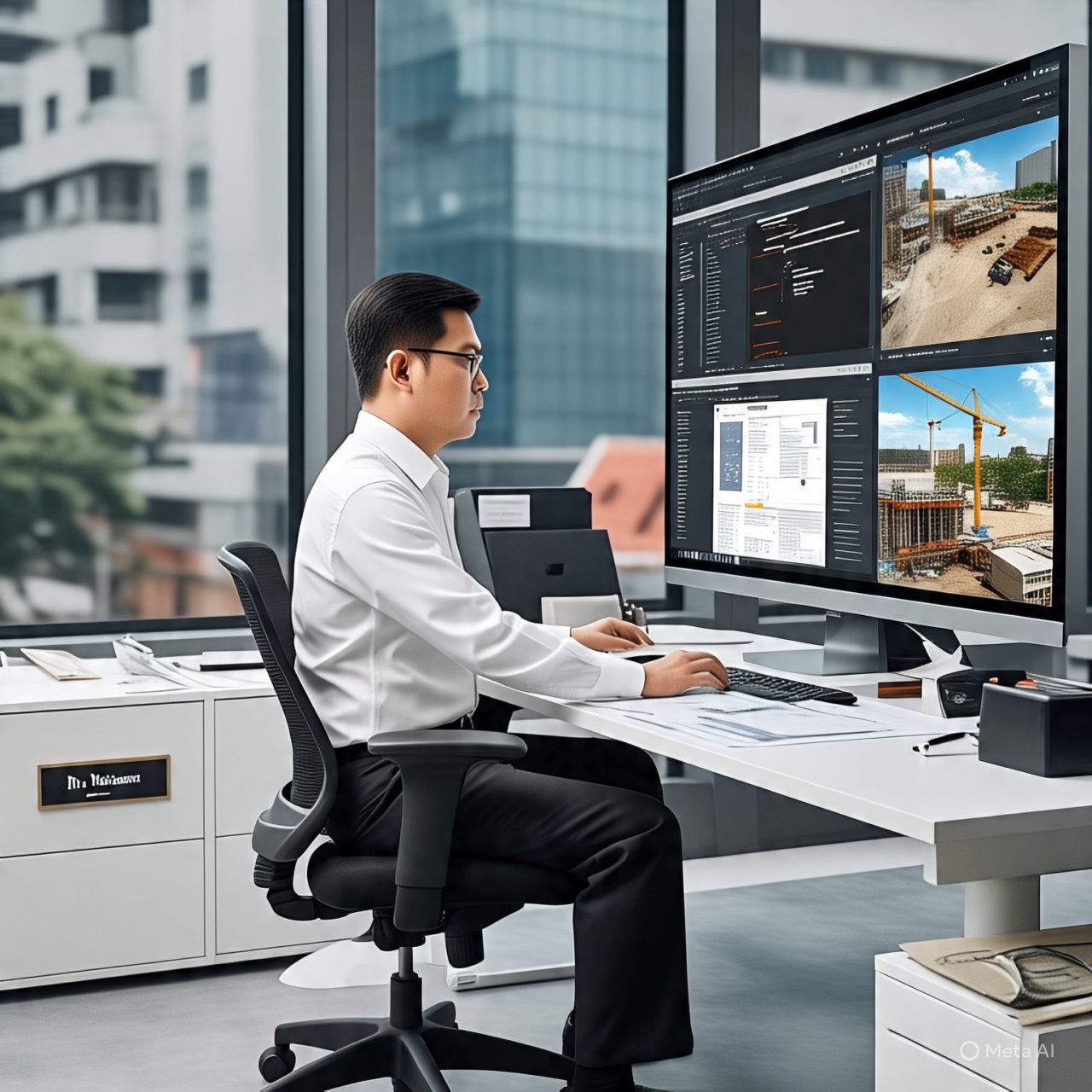 Cần đảm bảo chất lượng của bản quy hoạch và thiết kế đô thị ban đầu. Dữ liệu cần được số hóa, công khai và dễ tiếp cận để người dân có thể tra cứu rõ ràng, minh bạch (Ảnh minh họa: Meta AI)