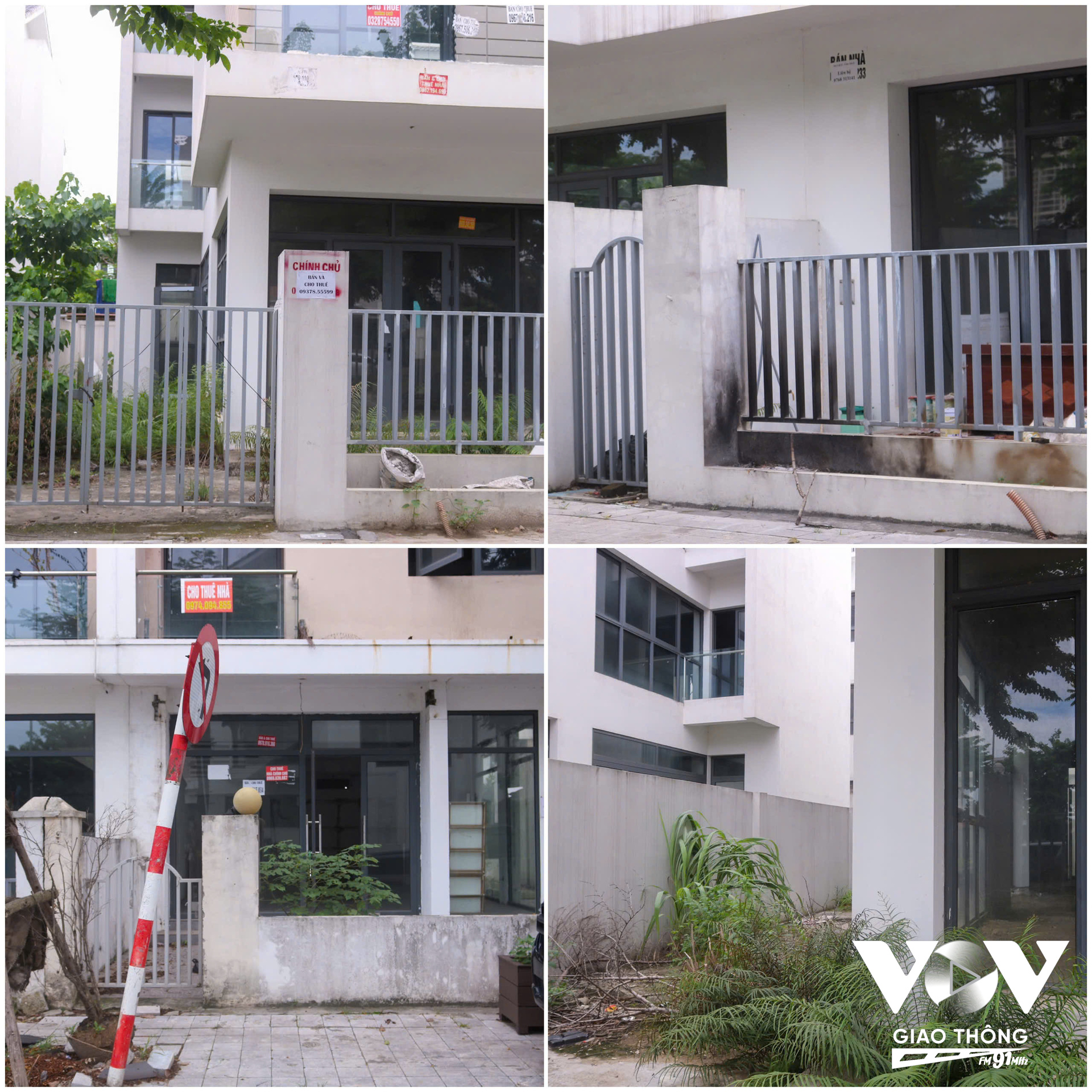 Chất lượng nhà ở không được đảm bảo, việc “vắng chủ” kéo dài khiến nơi đây trở thành một dãy nhà hoang ngay giữa lòng đô thị.
