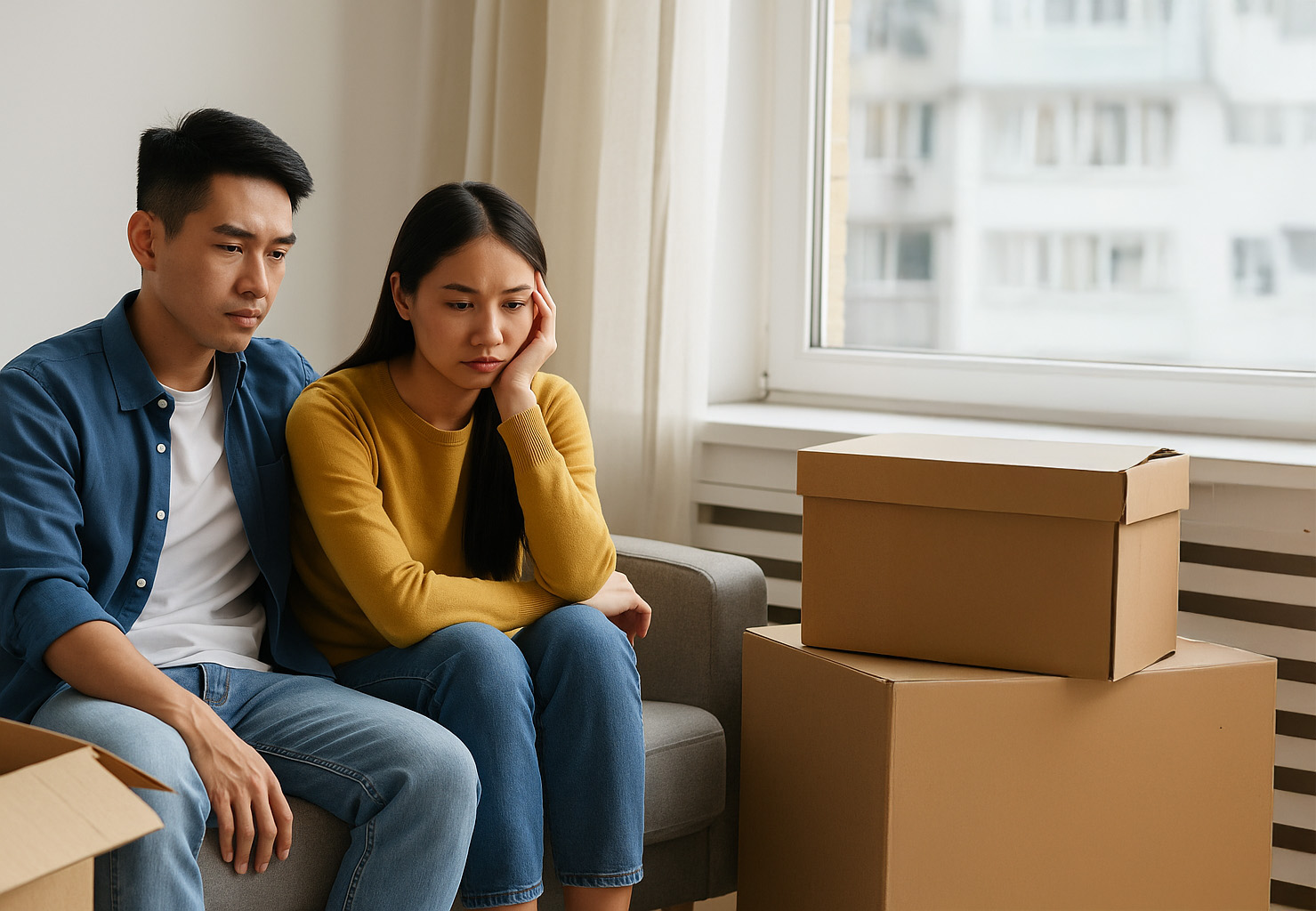 Vay ngân hàng để mua nhà – lựa chọn của nhiều cặp vợ chồng trẻ nhằm sớm an cư, dù tài chính chưa thật sự dư dả (Ảnh minh họa: ChatGPT)