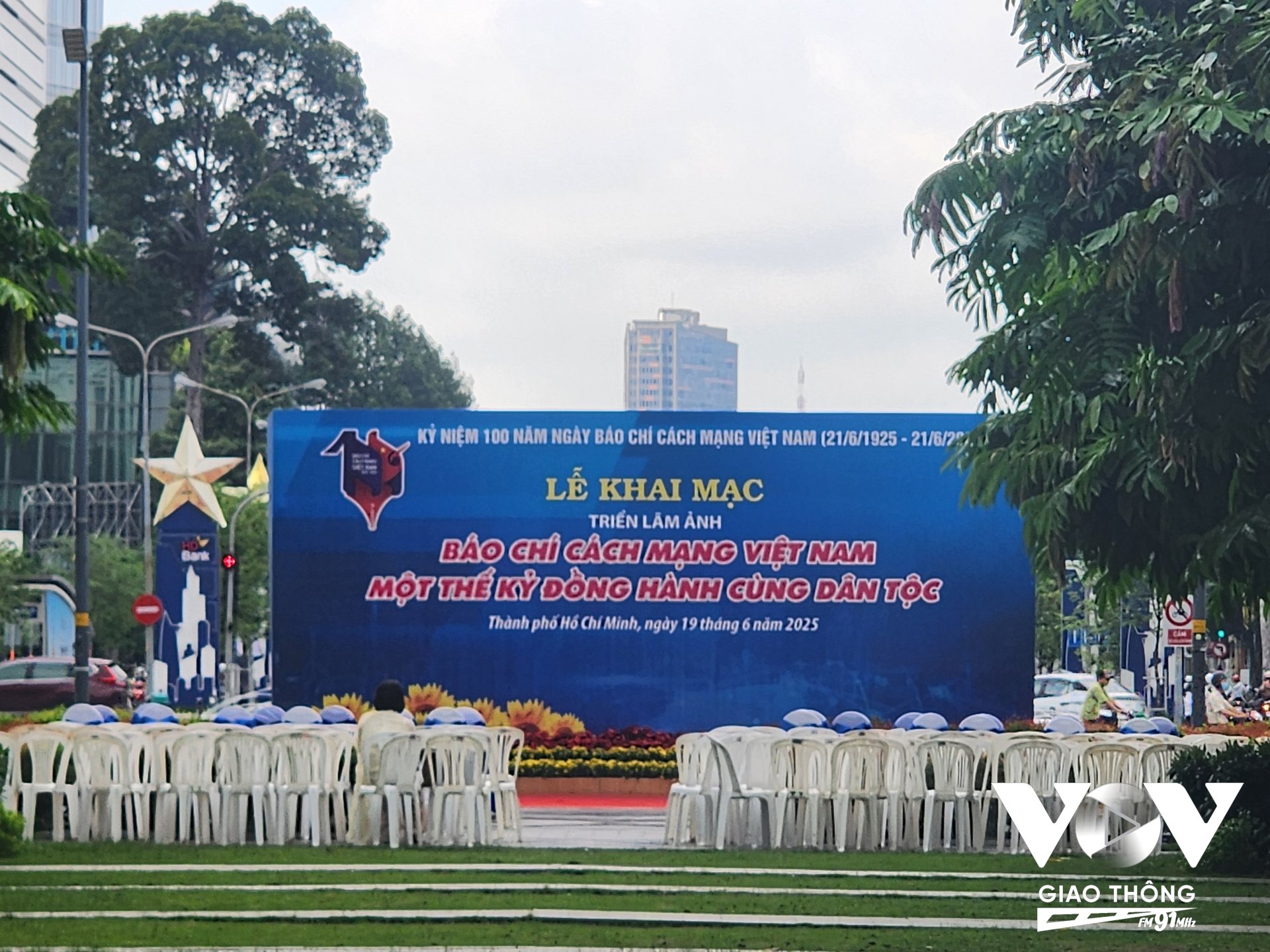 Hoạt động triển lãm ảnh báo chí nhân dịp kỷ niệm 100 năm Ngày Báo chí Cách mạng Việt Nam (21-6-1925 – 21-6-2025)