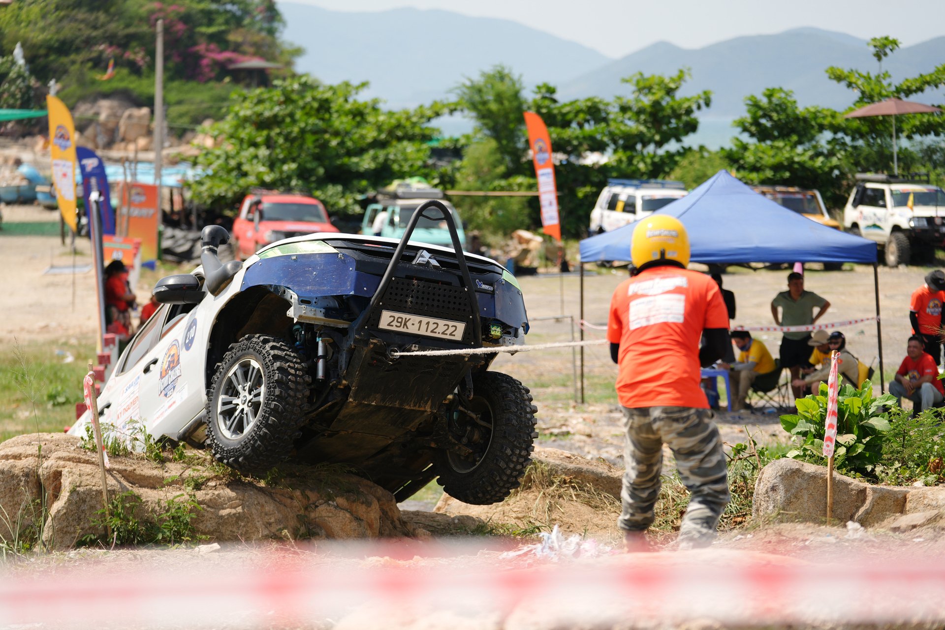 Giải có 5 phân hạng thi đấu: Chuyên nghiệp, Nâng cấp, Bán tải cơ bản, SUV Nguyên bản và Camping.