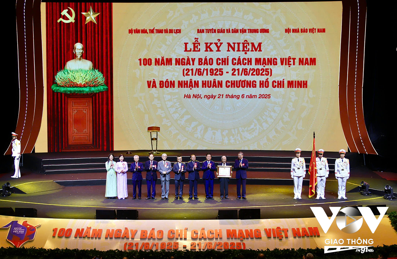 Tổng Bí thư Tô Lâm trao tặng Huân chương Hồ Chí Minh cho đội ngũ nhưng người làm báo cách mạng Việt Nam
