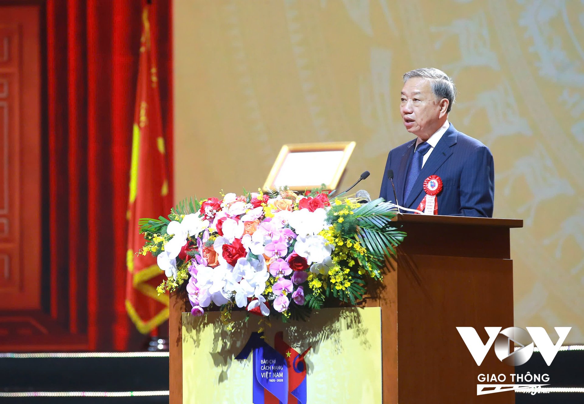 Tổng Bí thư Tô Lâm phát biểu tại Lễ kỷ niệm