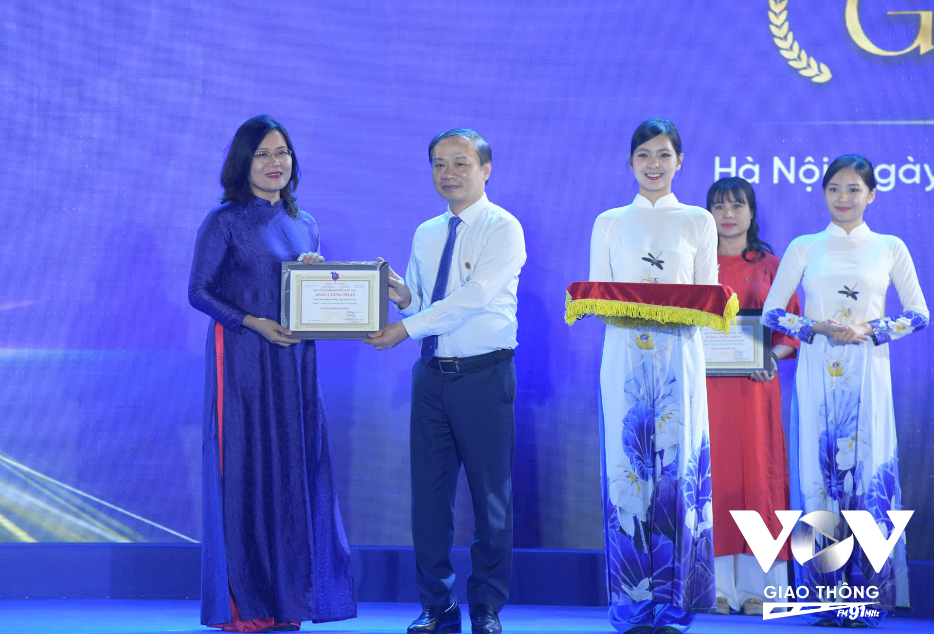 Đài Tiếng nói Việt Nam nhận Giải A cho Gian trưng bày ấn tượng