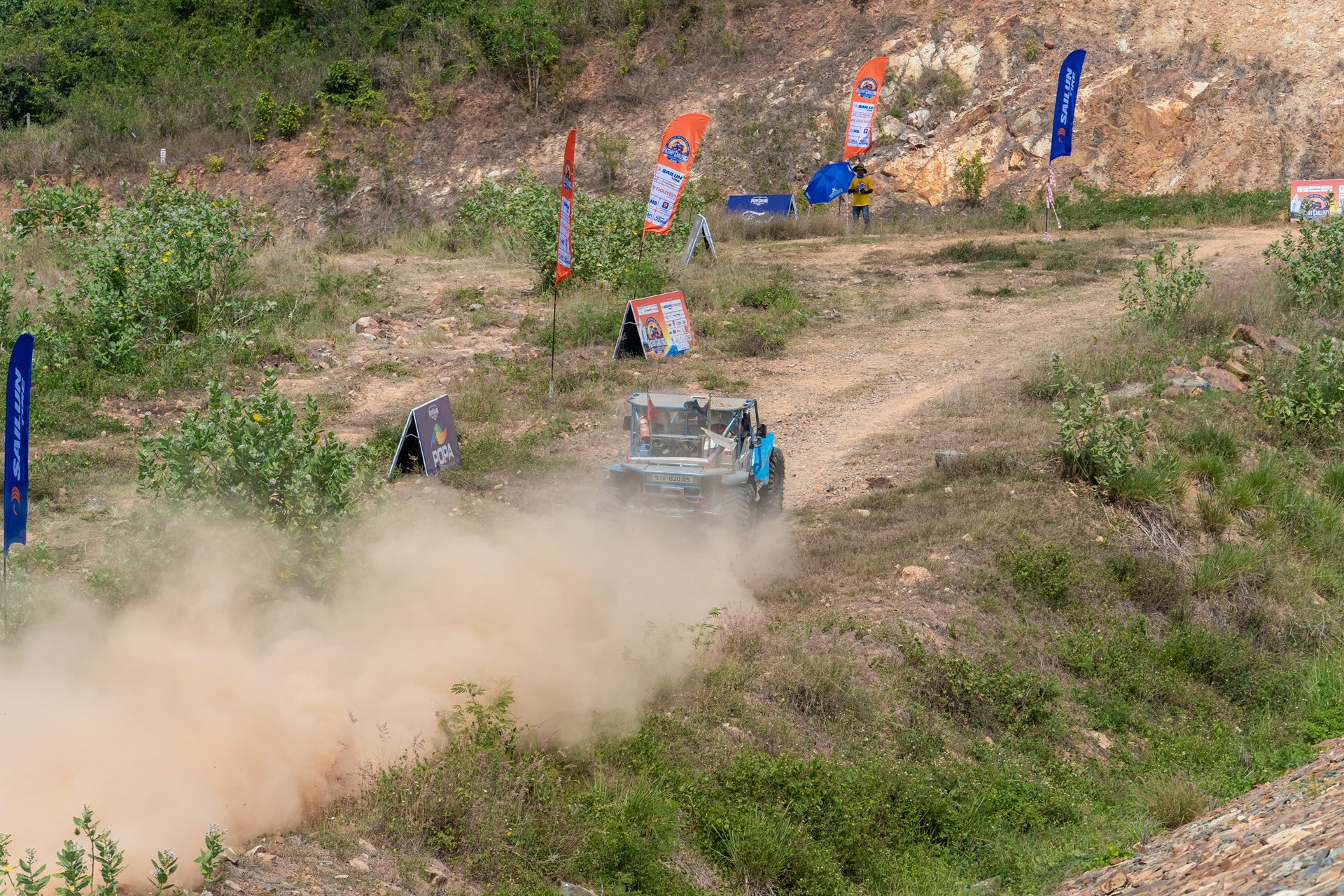 Xuyên suốt nhiều ngày thi, các vận động viên đã thi đấu với tinh thần thi đấu thể thao fairplay, quyết tâm về đích.