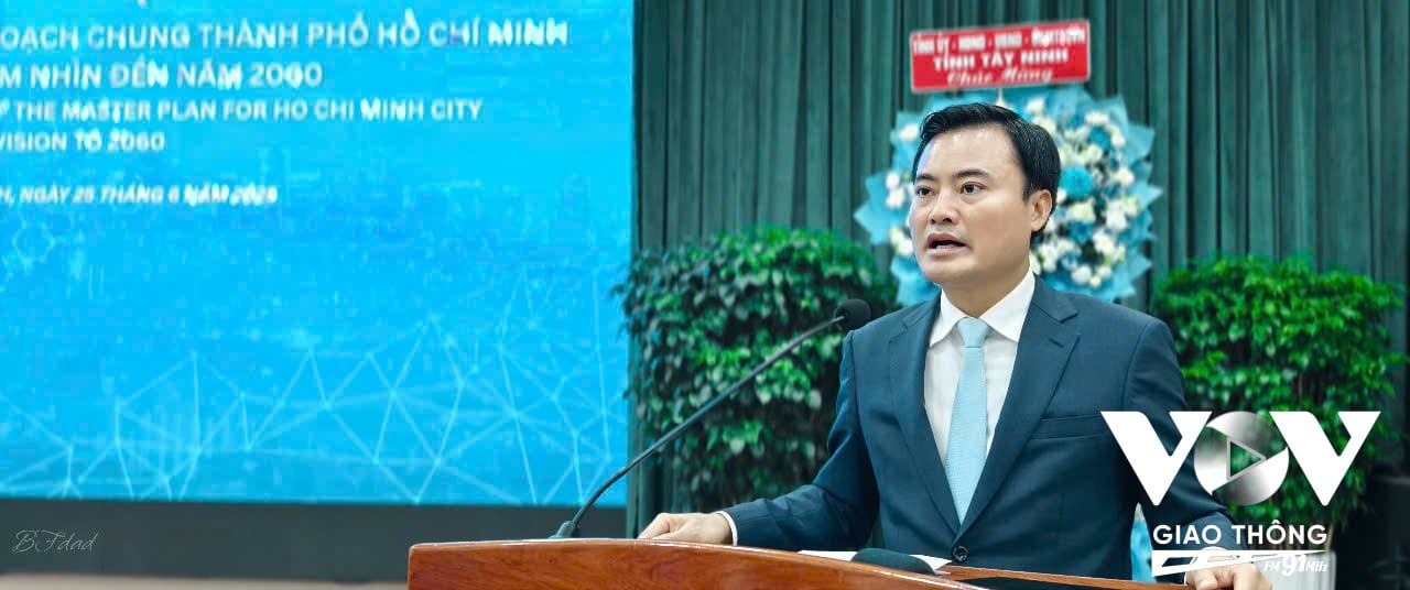 Ông Bùi Xuân Cường – Phó chủ tịch UBND TPHCM cho rằng đồ án này là cơ sở pháp lý vững chắc, quan trọng, là kim chỉ nam để cụ thể hóa các mục tiêu phát triển trong giai đoạn mới