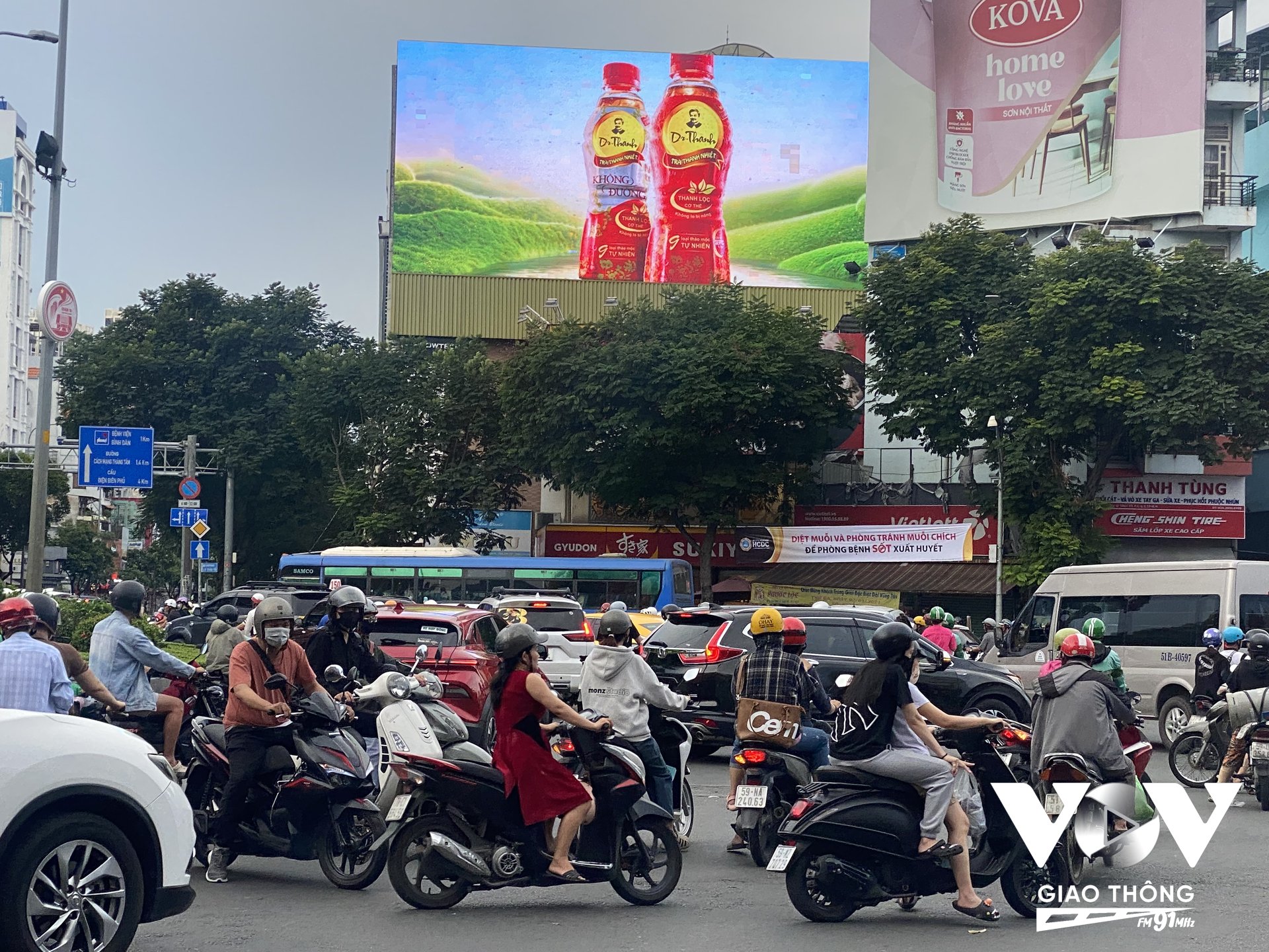 Khu vực thường xuyên xảy ra ùn tắc đang được thành phố lên kế hoạch xây cầu vượt.