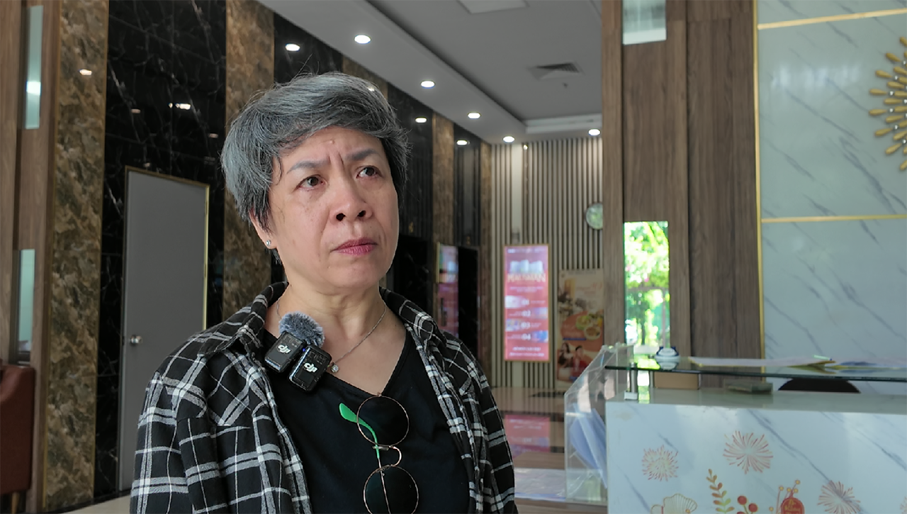 Bà Hoàng Hồng Yến mong chủ tịch HĐQT VietinBank chỉ đạo xử lý quyết liệt, dứt điểm vấn đề tồn đọng tại dự án N02-T2, không để biến tướng một chính sách rất nhân văn từ ngân hàng.